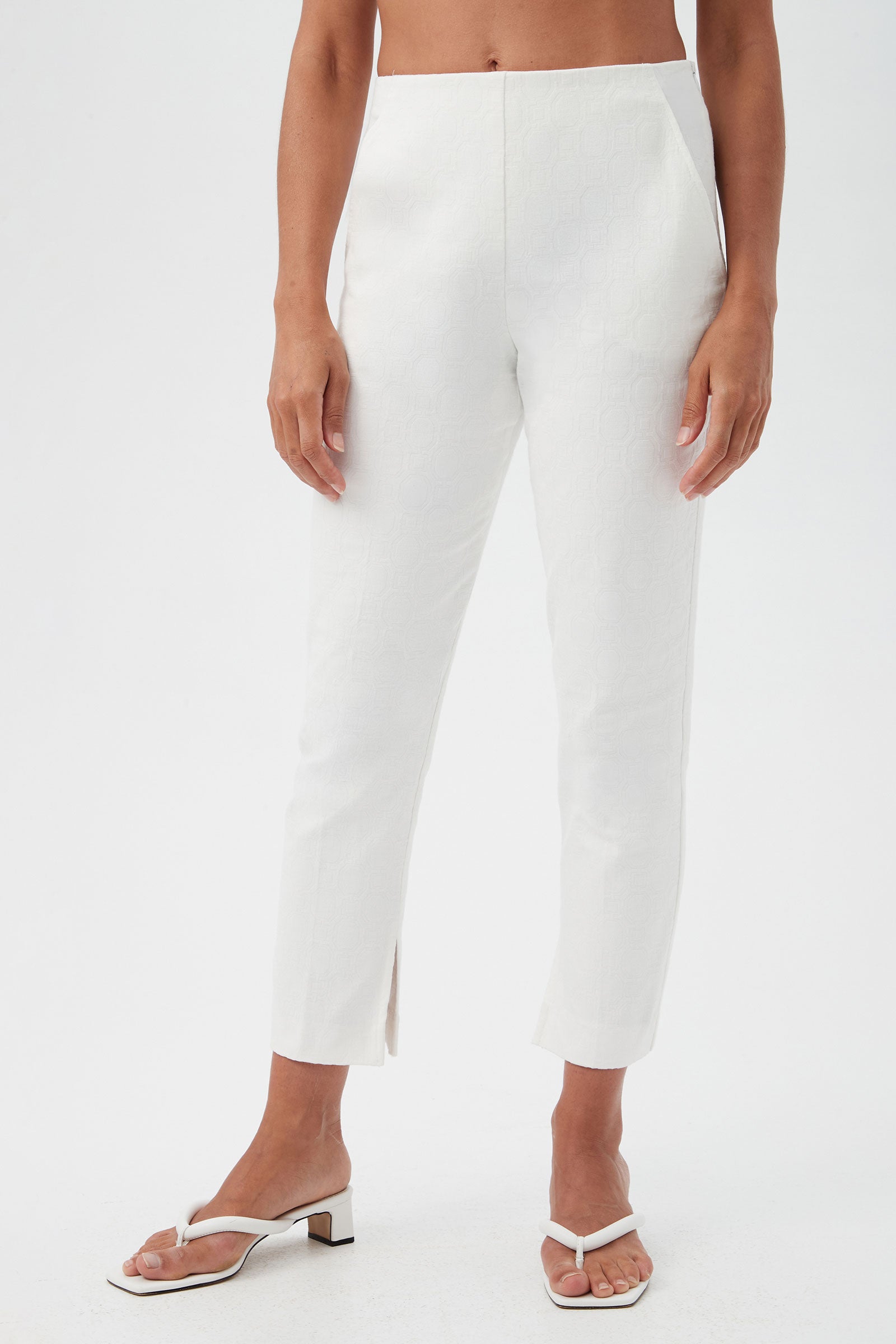 Pop Slim-Leg Stretch Pant
