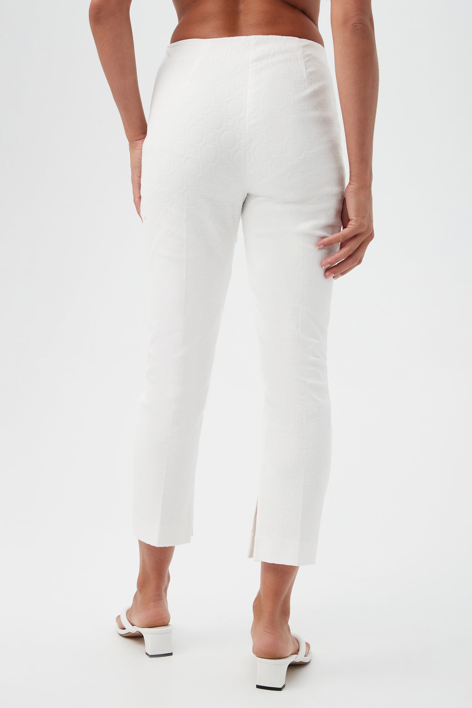 Pop Slim-Leg Stretch Pant