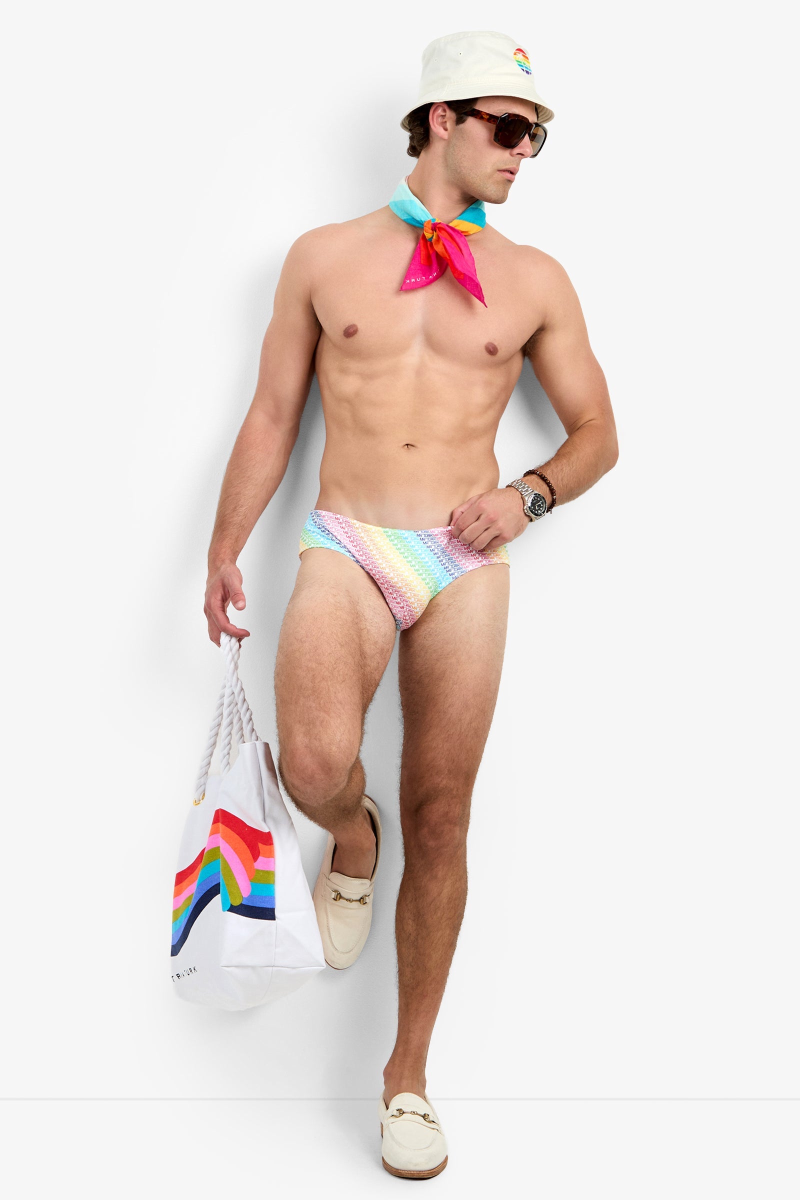 Bondi Swim Brief - Pride