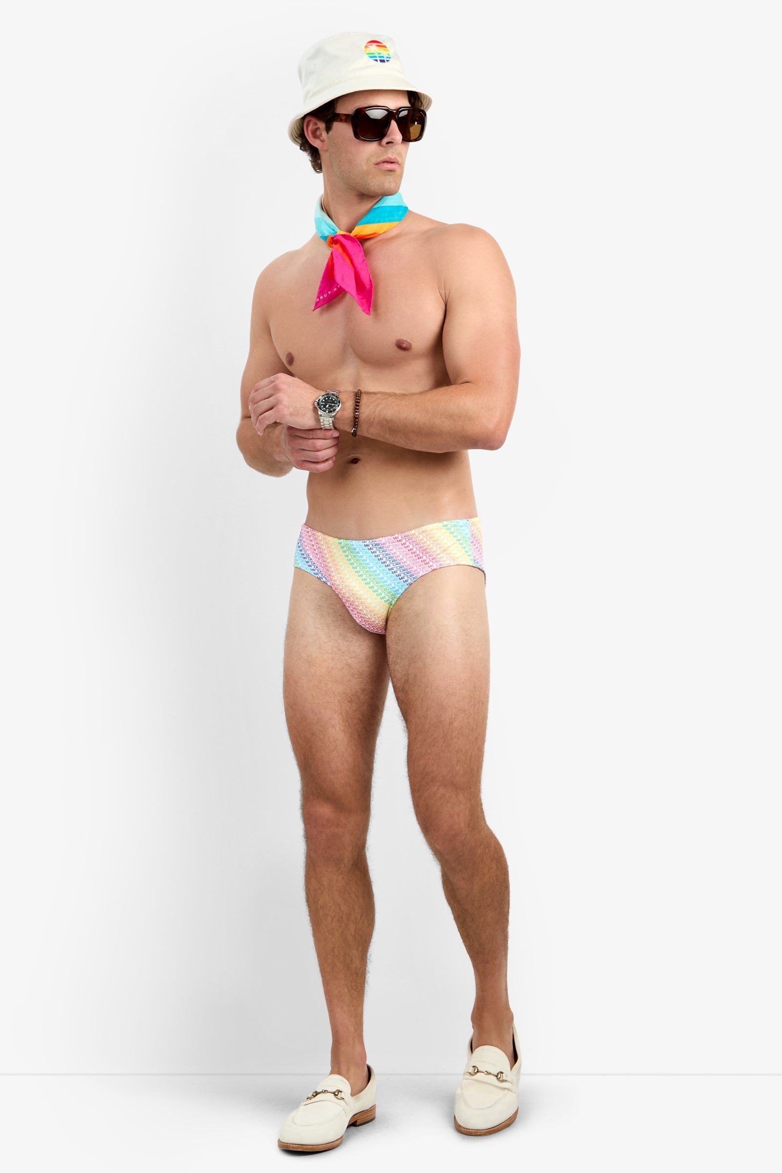Bondi Swim Brief - Pride