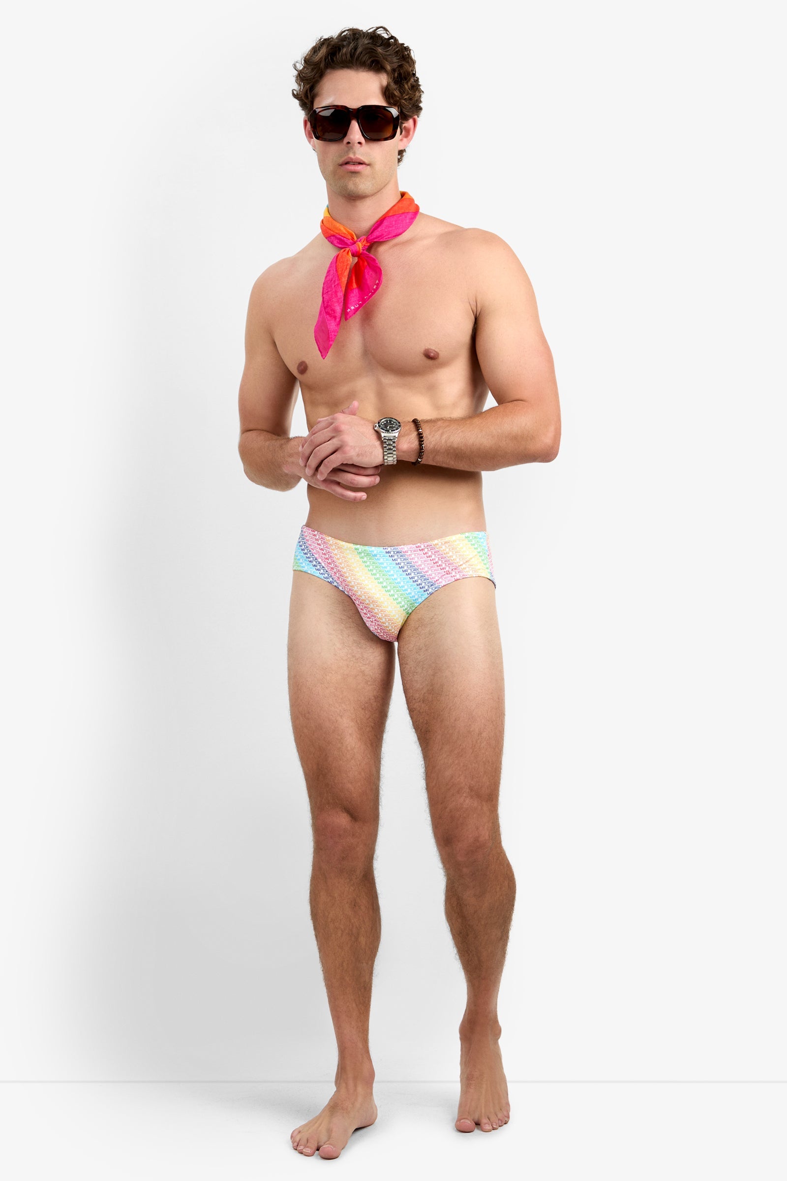 Bondi Swim Brief - Pride