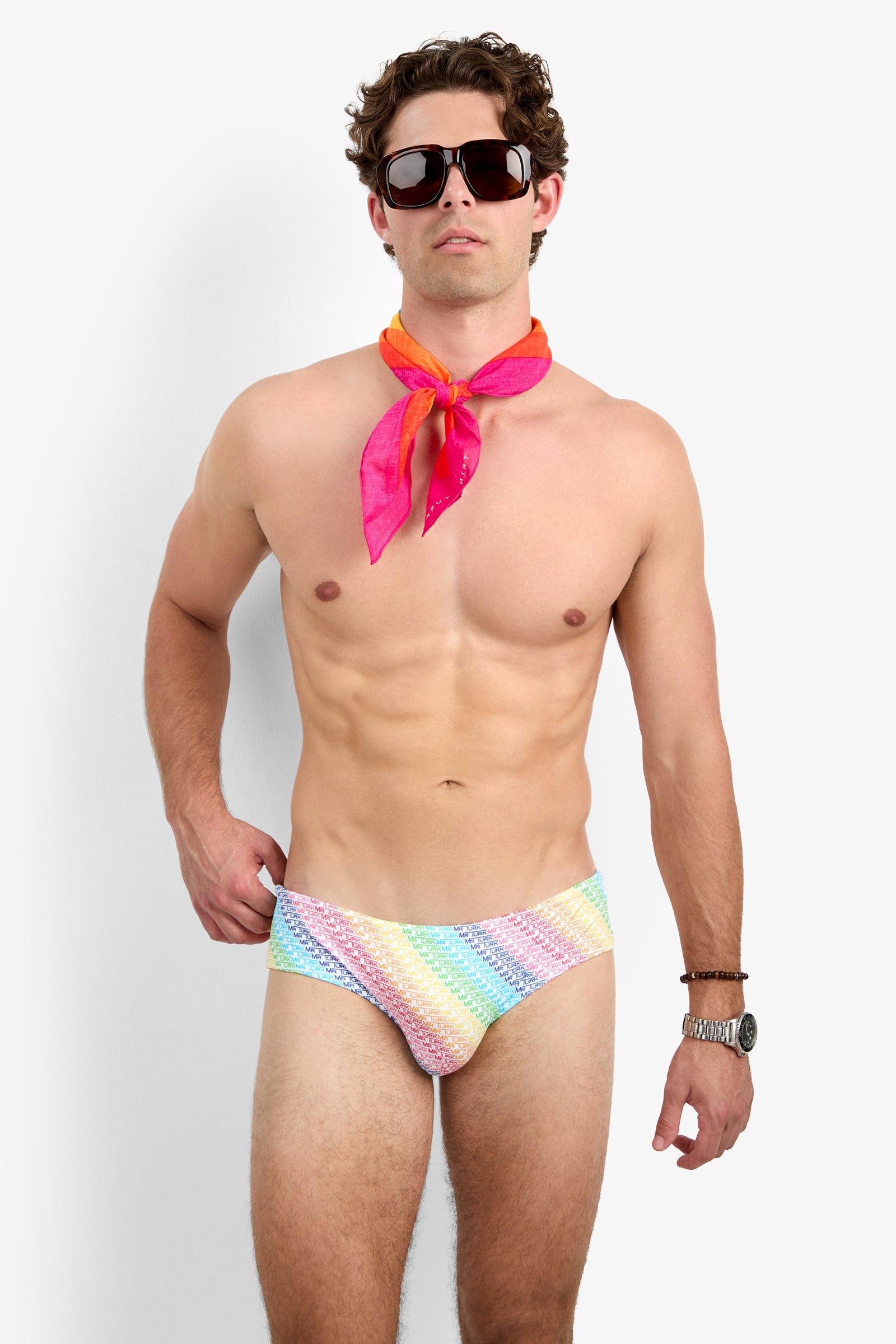 Bondi Swim Brief - Pride
