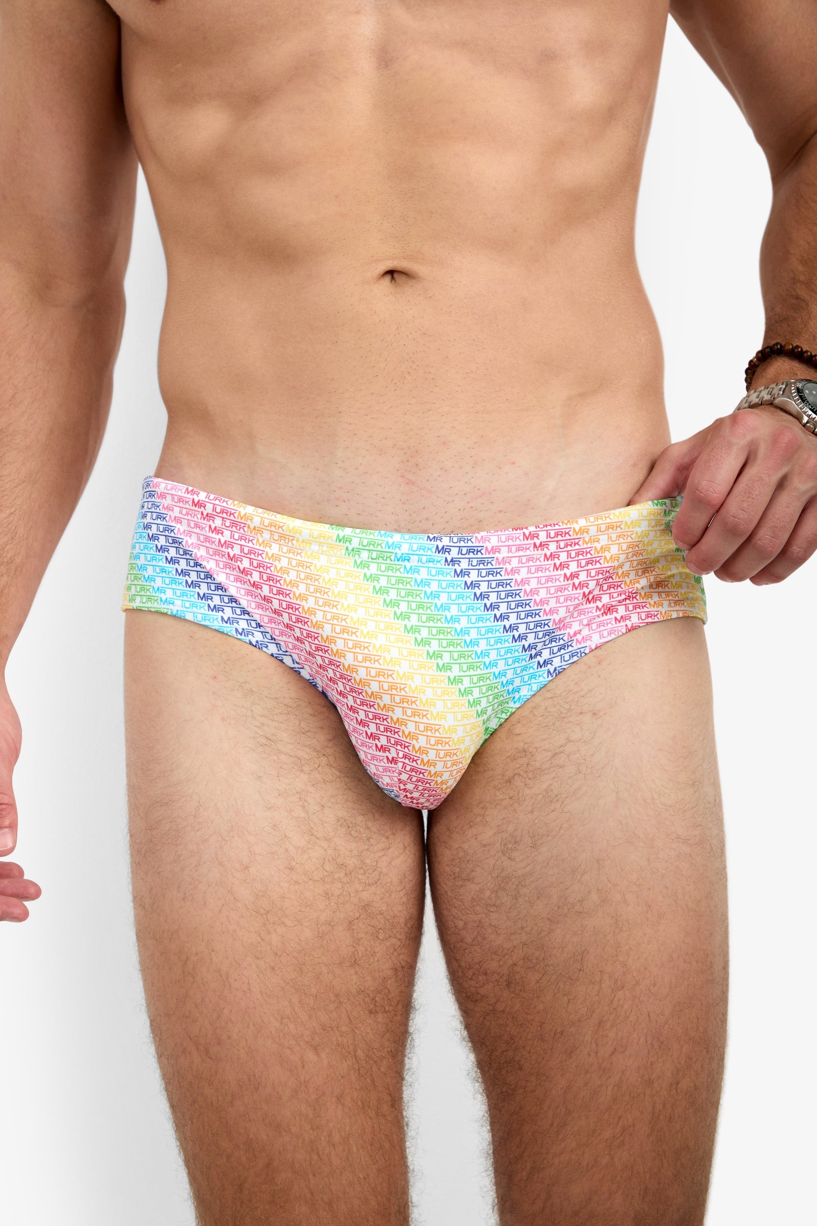 Bondi Swim Brief - Pride