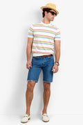 Carlo Short-Sleeve Crewneck - Pride