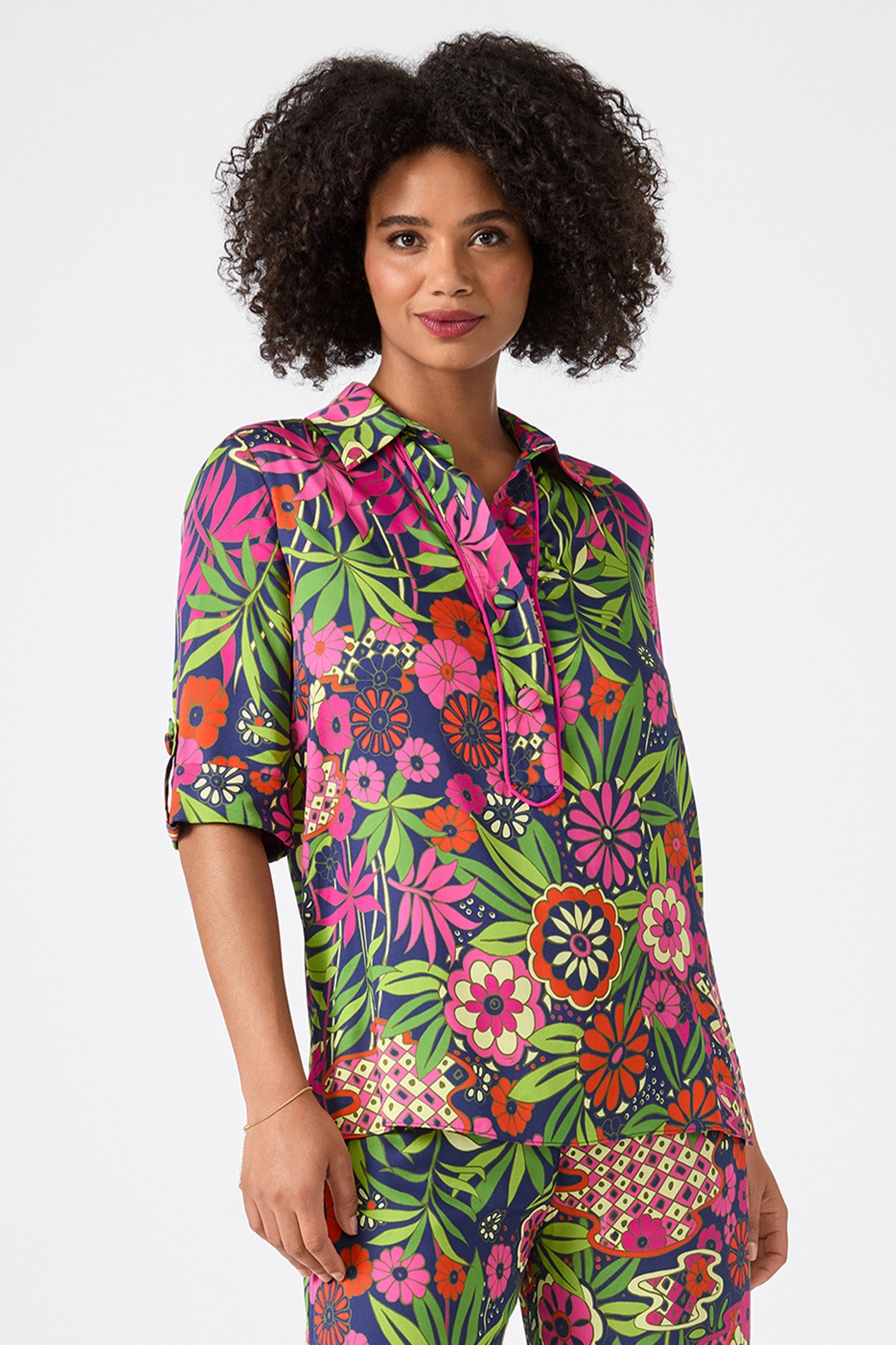Portrait Top - Fumi Floral