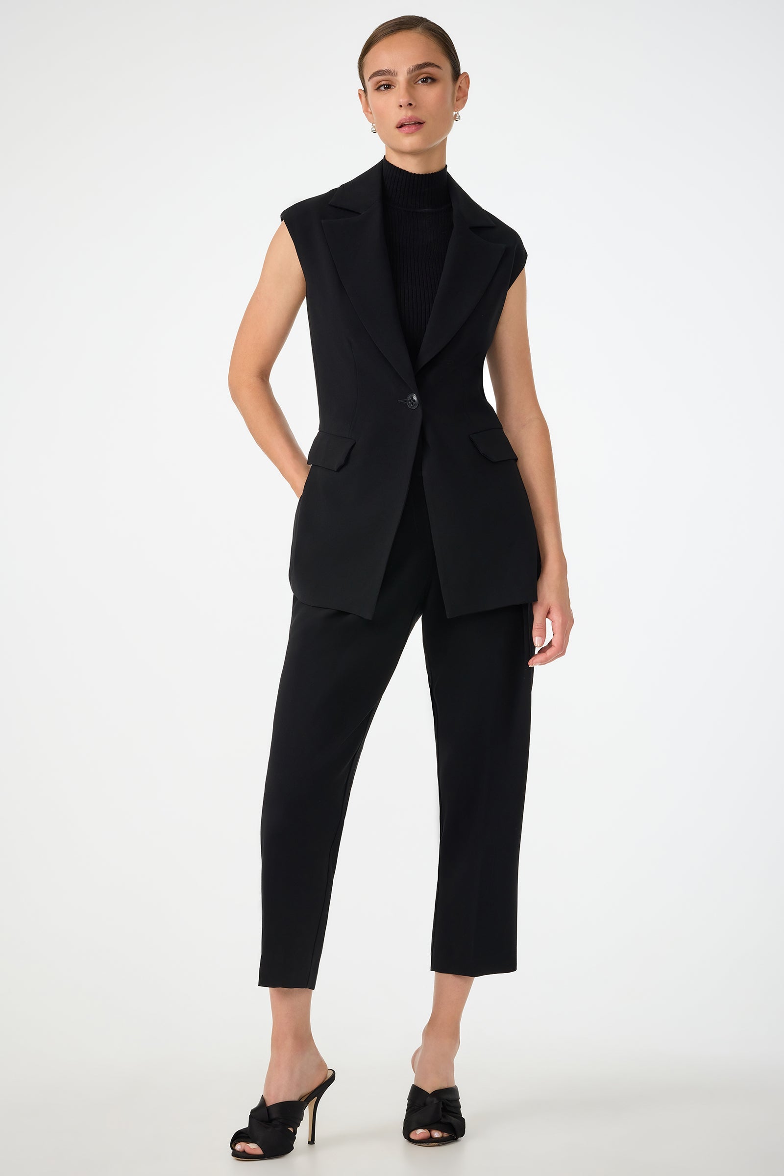 Baobab Sleeveless Jacket