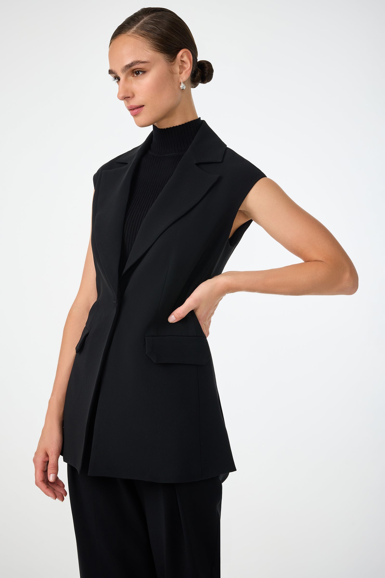 Baobab Sleeveless Jacket