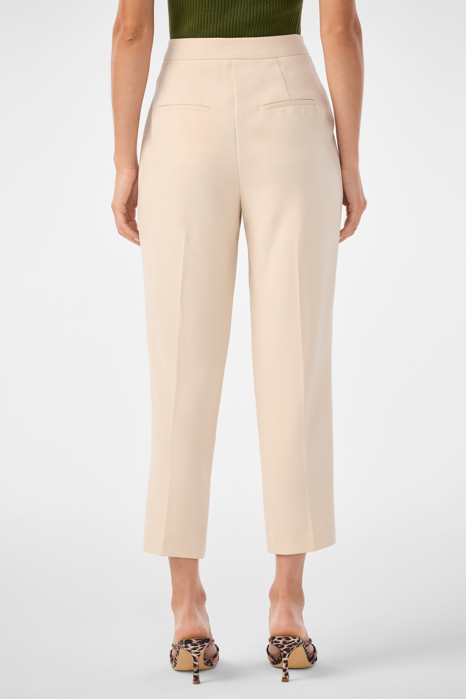 Larch Tailored Cropped Pant