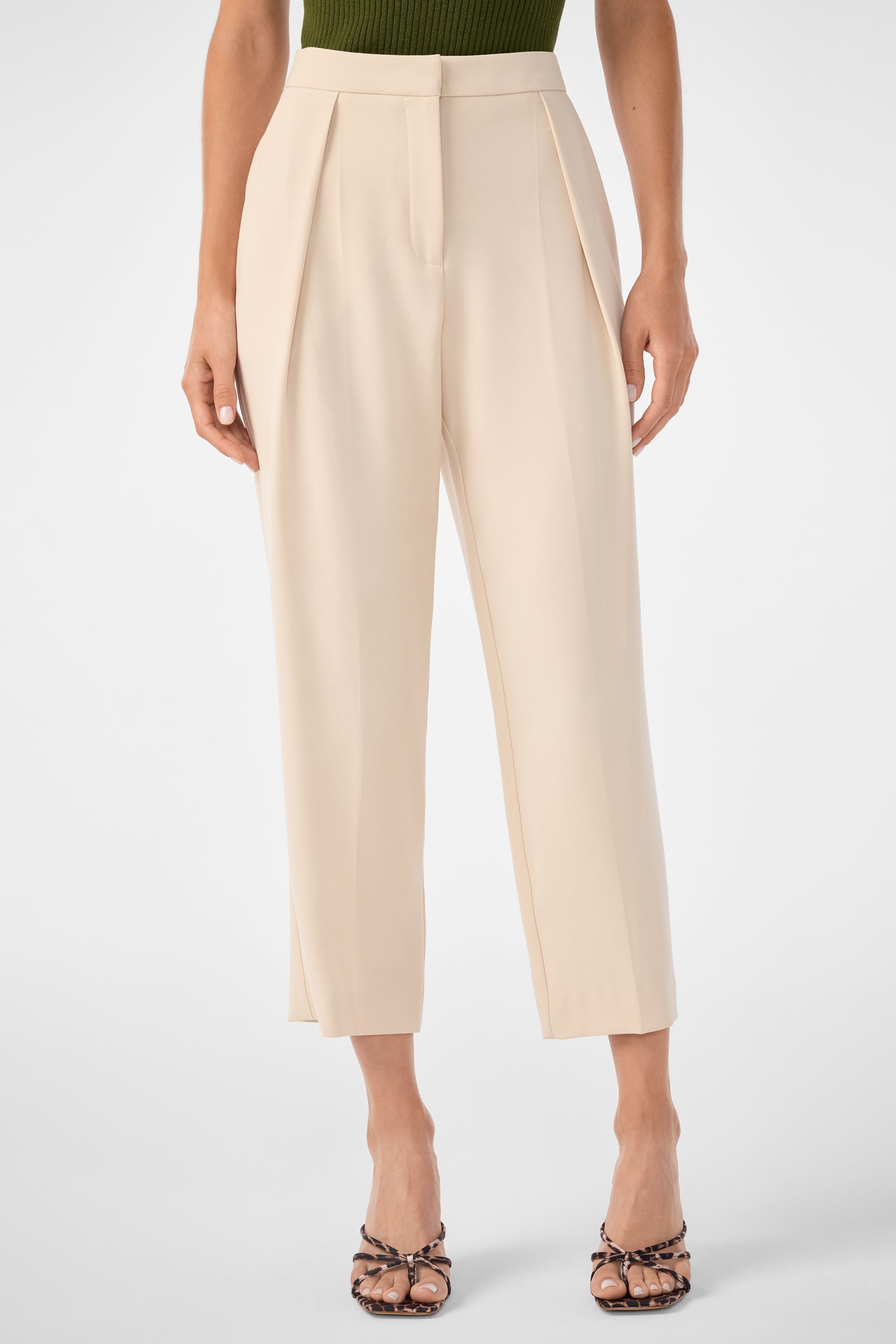 Larch Tailored Cropped Pant