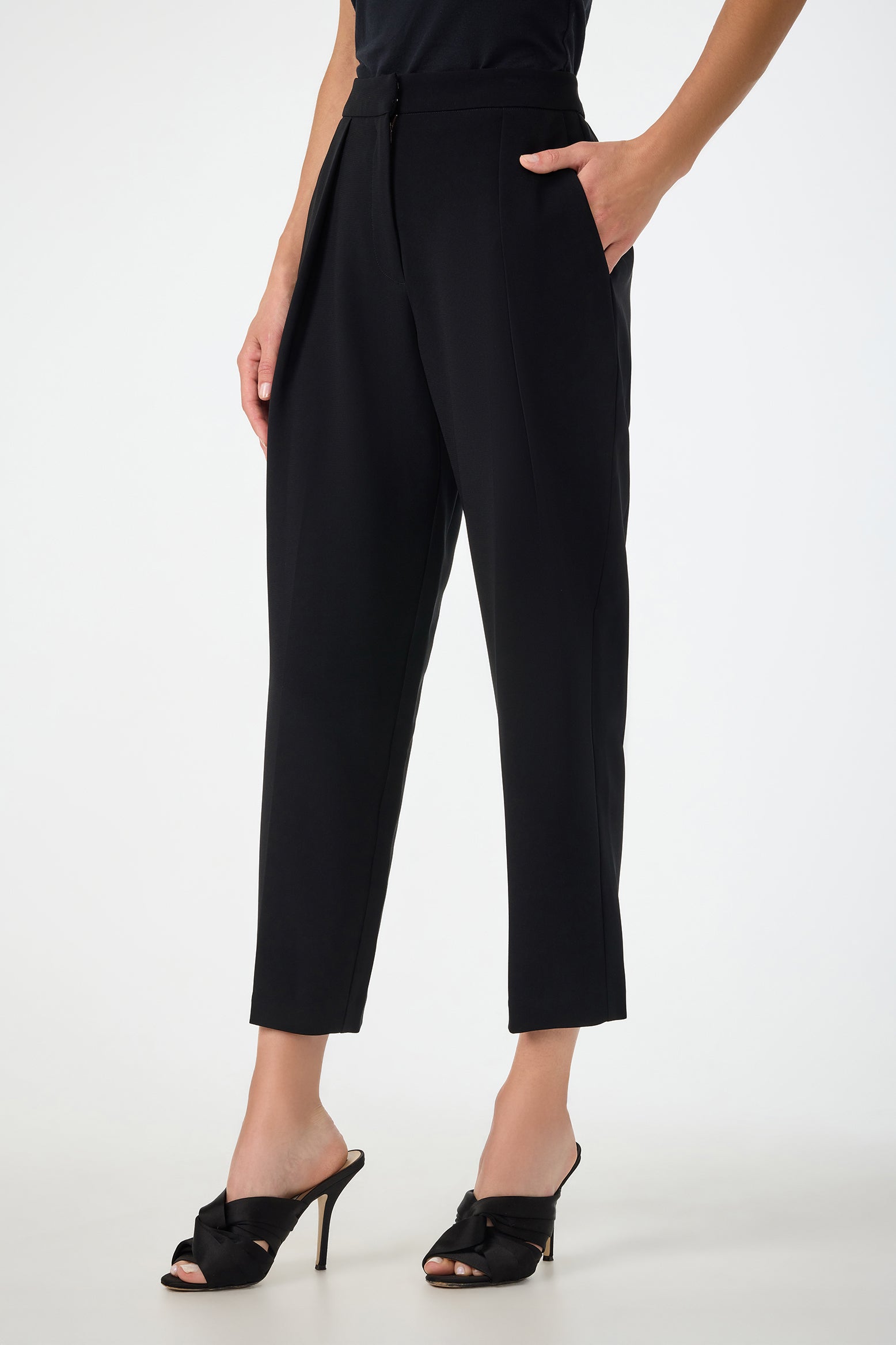 Larch Tailored Cropped Pant
