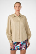 Burle Button-Back Shirt