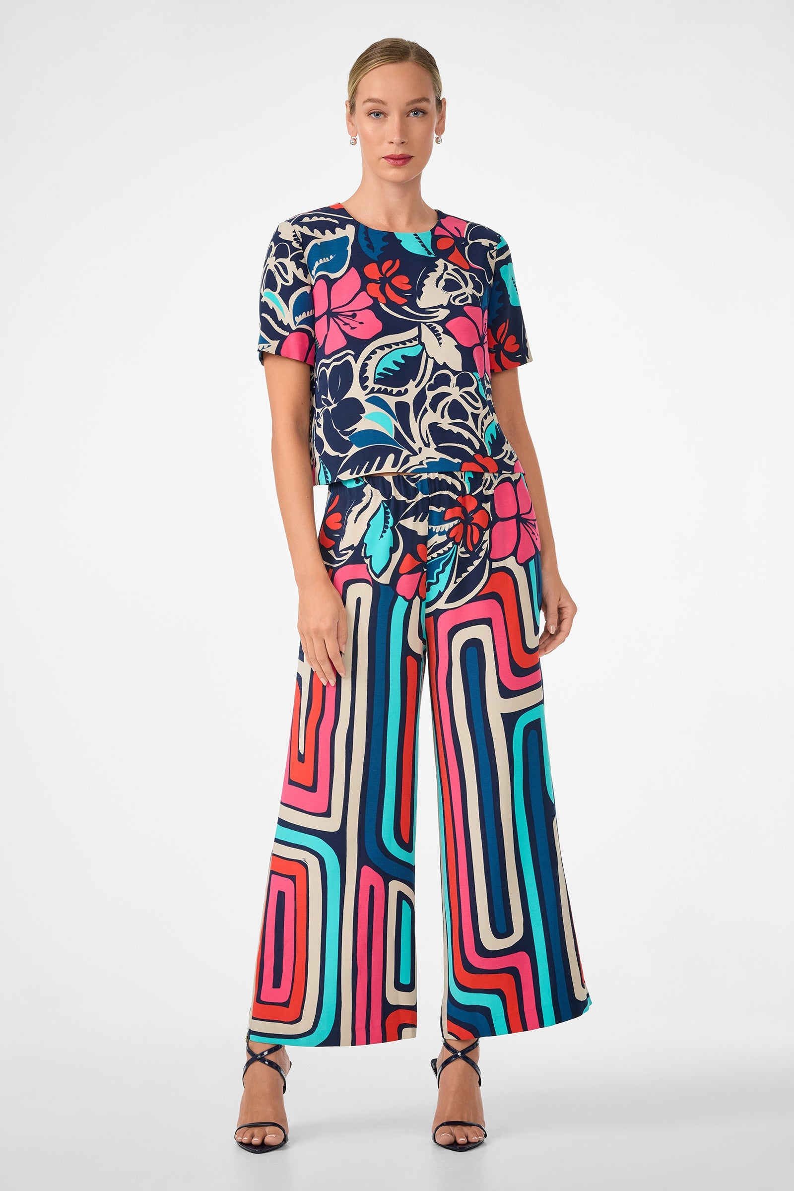 Sitio Short-Sleeve Top