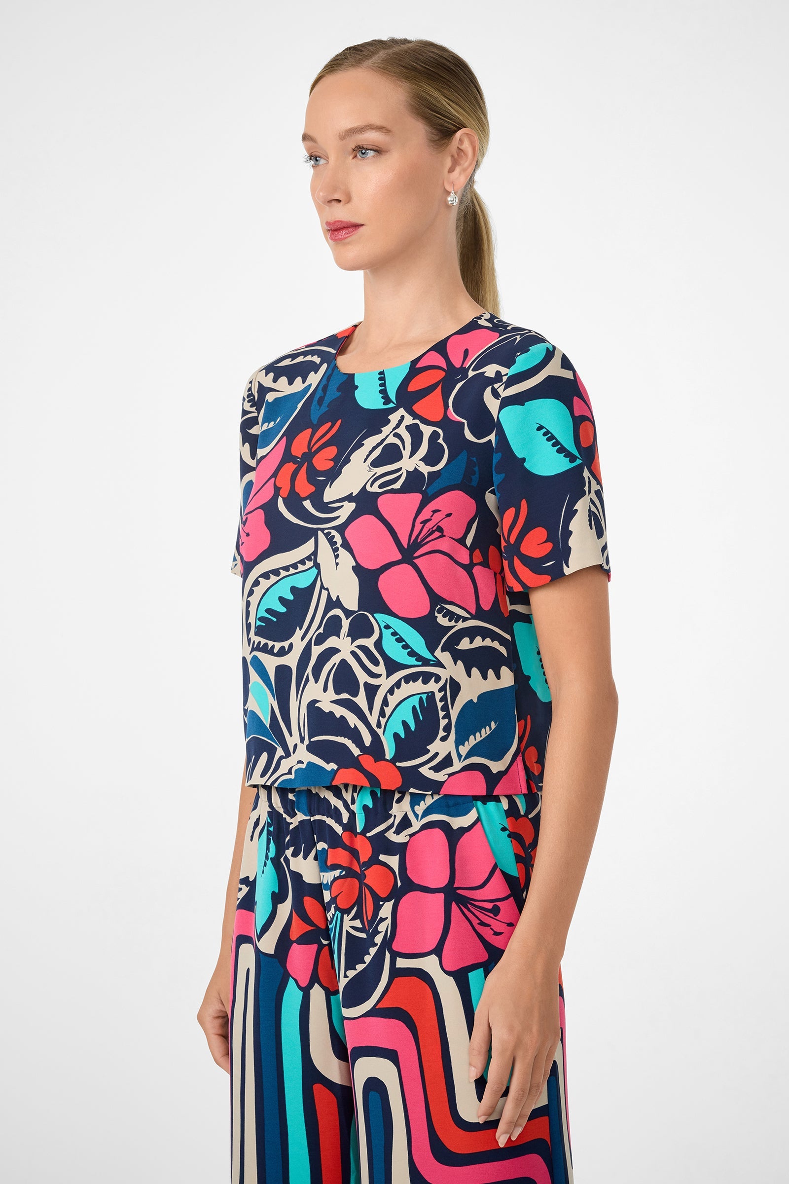 Sitio Short-Sleeve Top