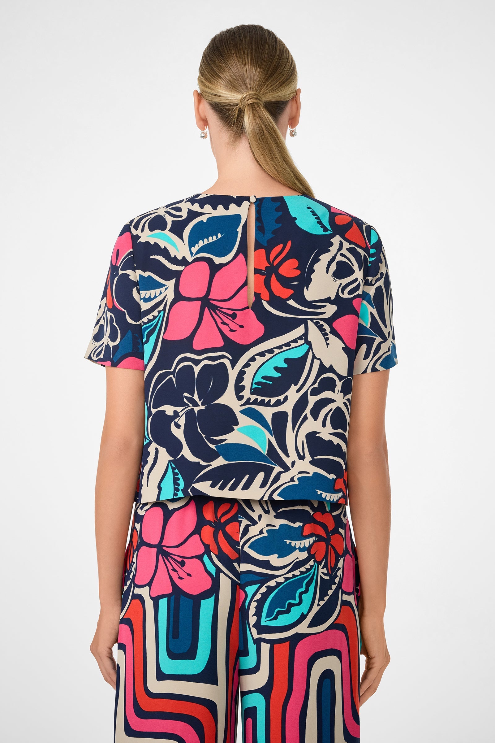 Sitio Short-Sleeve Top