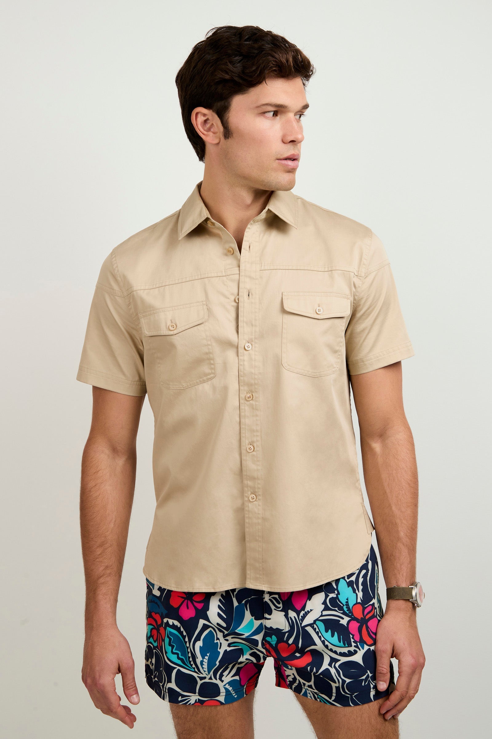 Shelton Short-Sleeve Shirt
