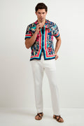 Josue Short-Sleeve Shirt - Copacabana