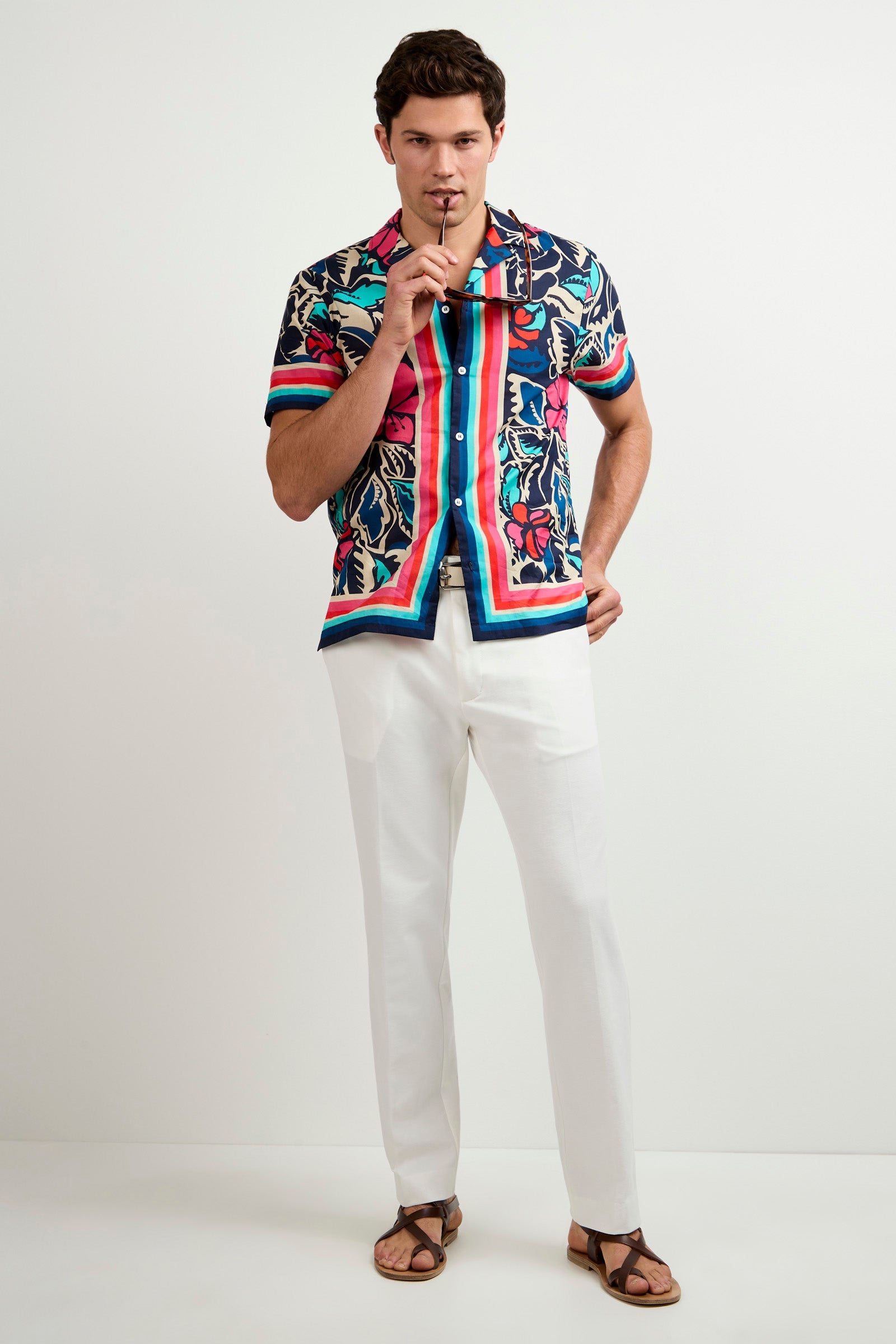 Josue Short-Sleeve Shirt - Copacabana