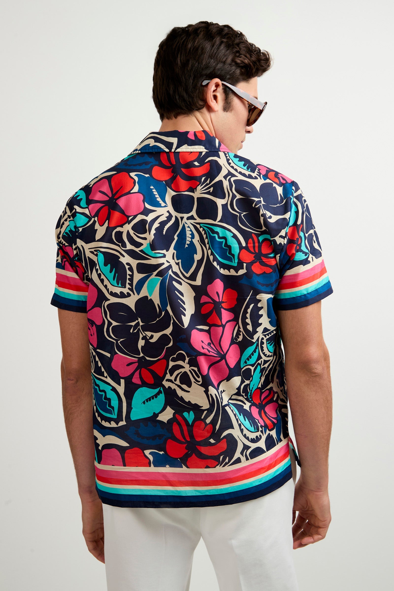 Josue Short-Sleeve Shirt - Copacabana