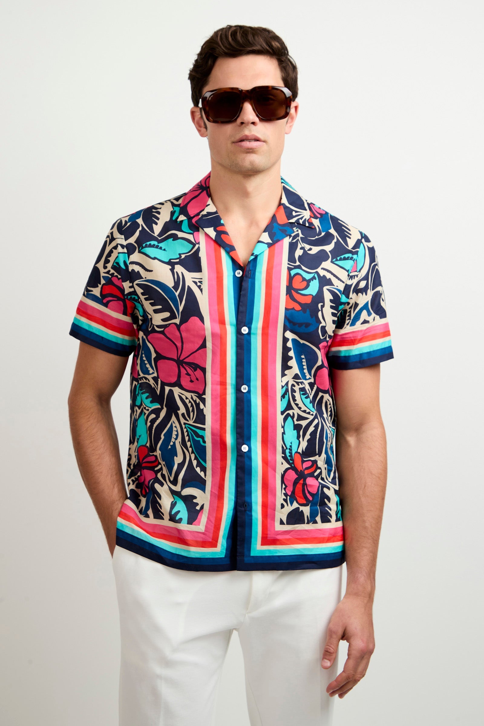 Josue Short-Sleeve Shirt - Copacabana