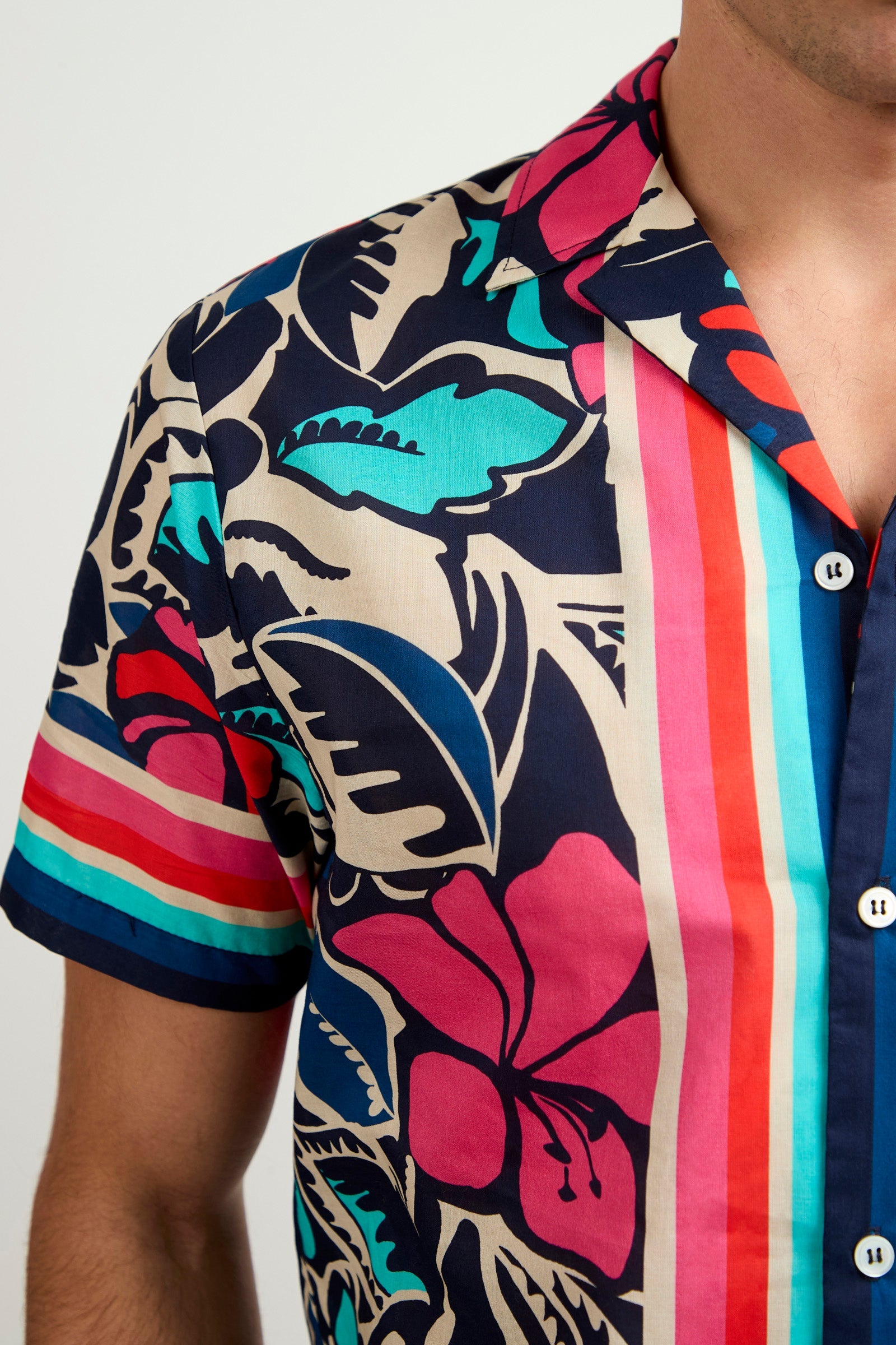 Josue Short-Sleeve Shirt - Copacabana