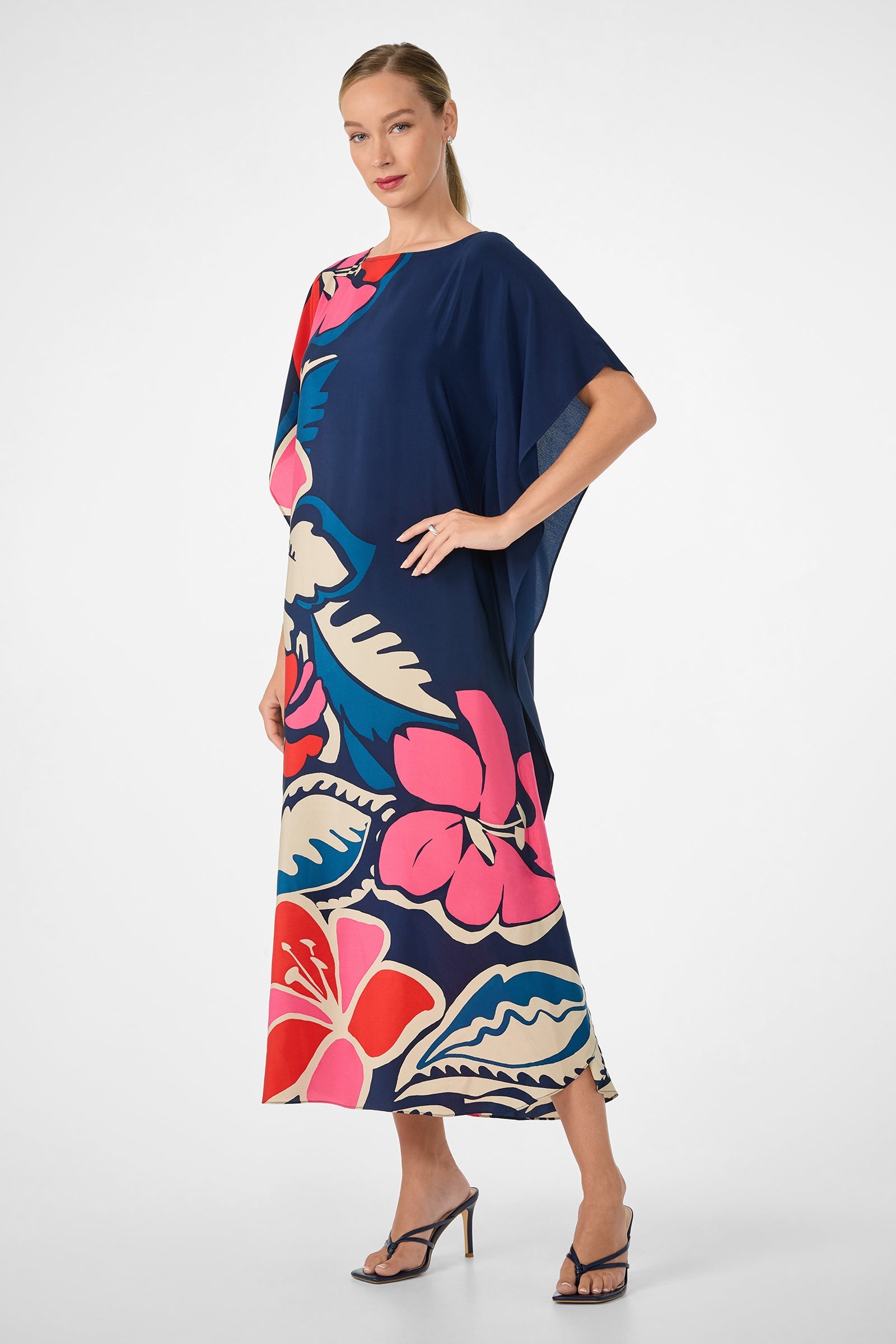 Jalani Maxi Caftan Dress