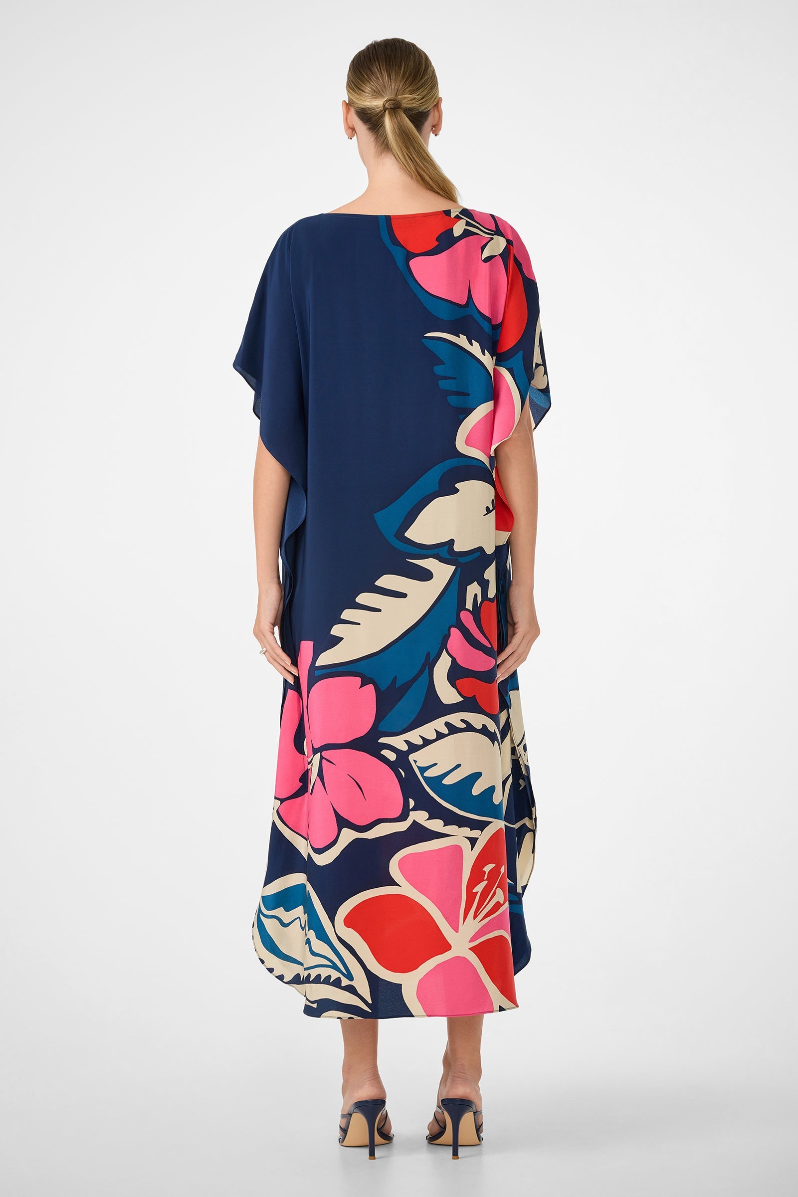 Jalani Maxi Caftan Dress
