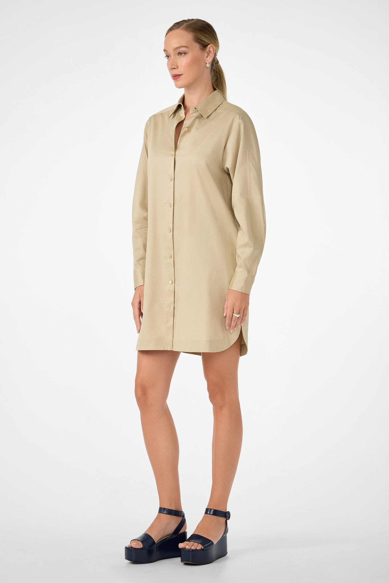 Marx Mini Shirtdress