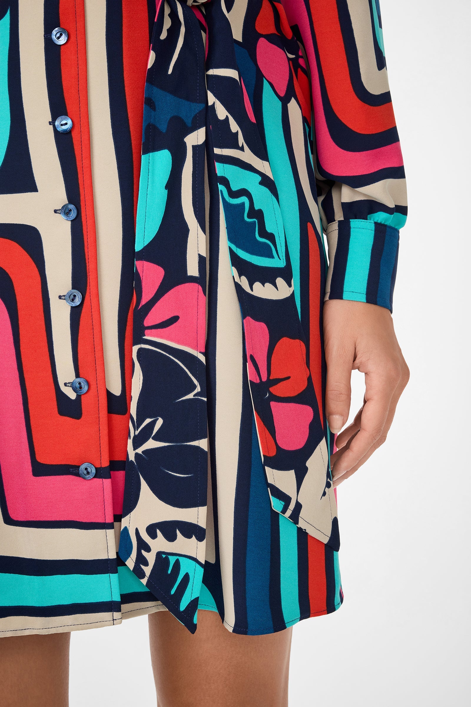 Promenade Wrap Dress