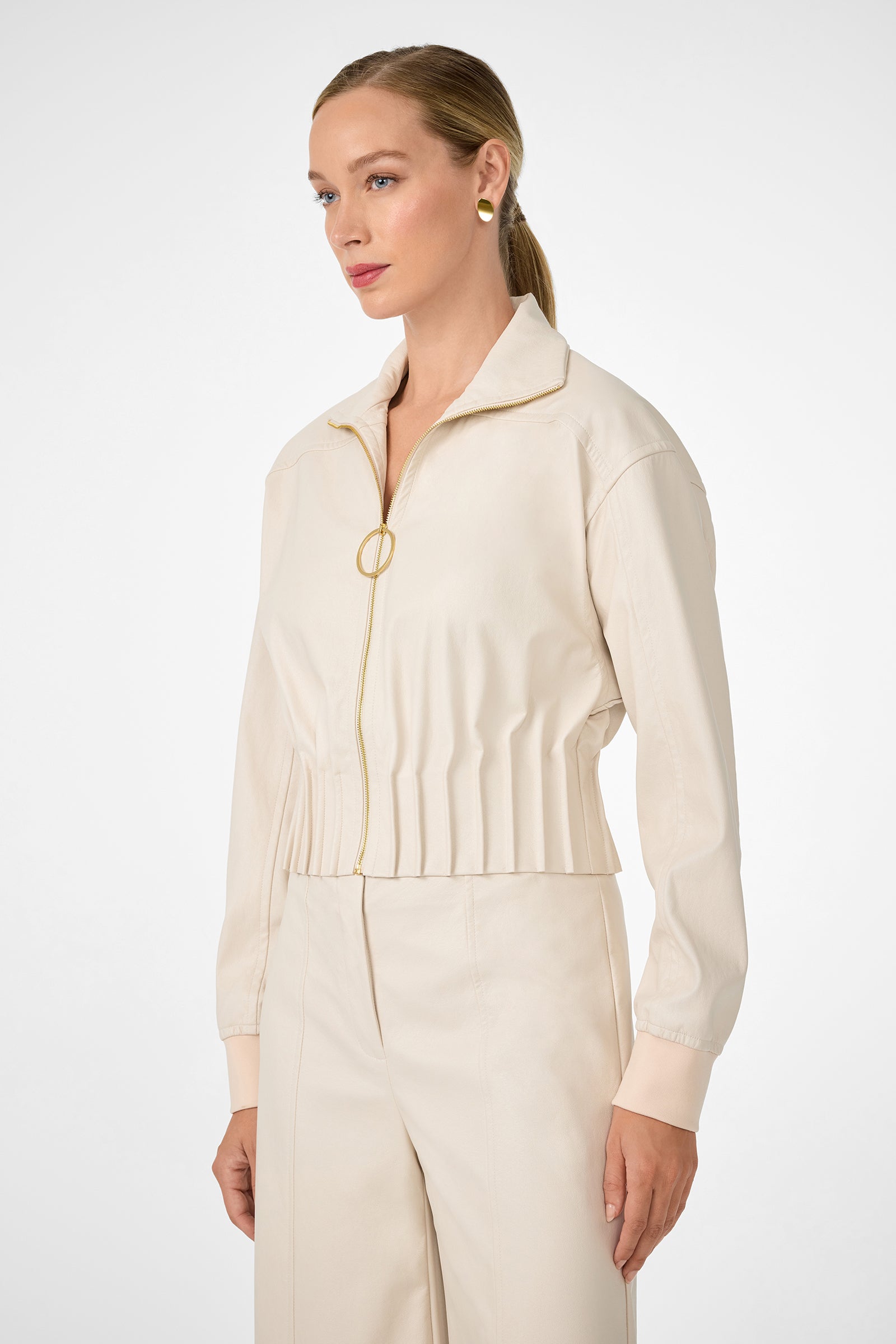 Outrun Leatherette Jacket