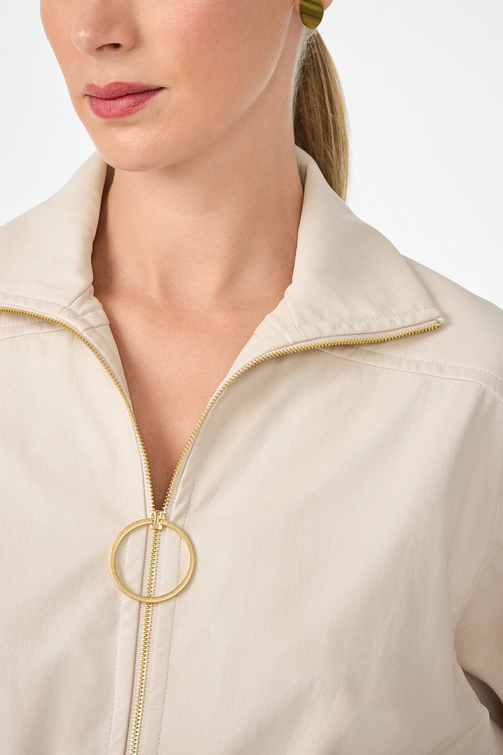 Outrun Leatherette Jacket