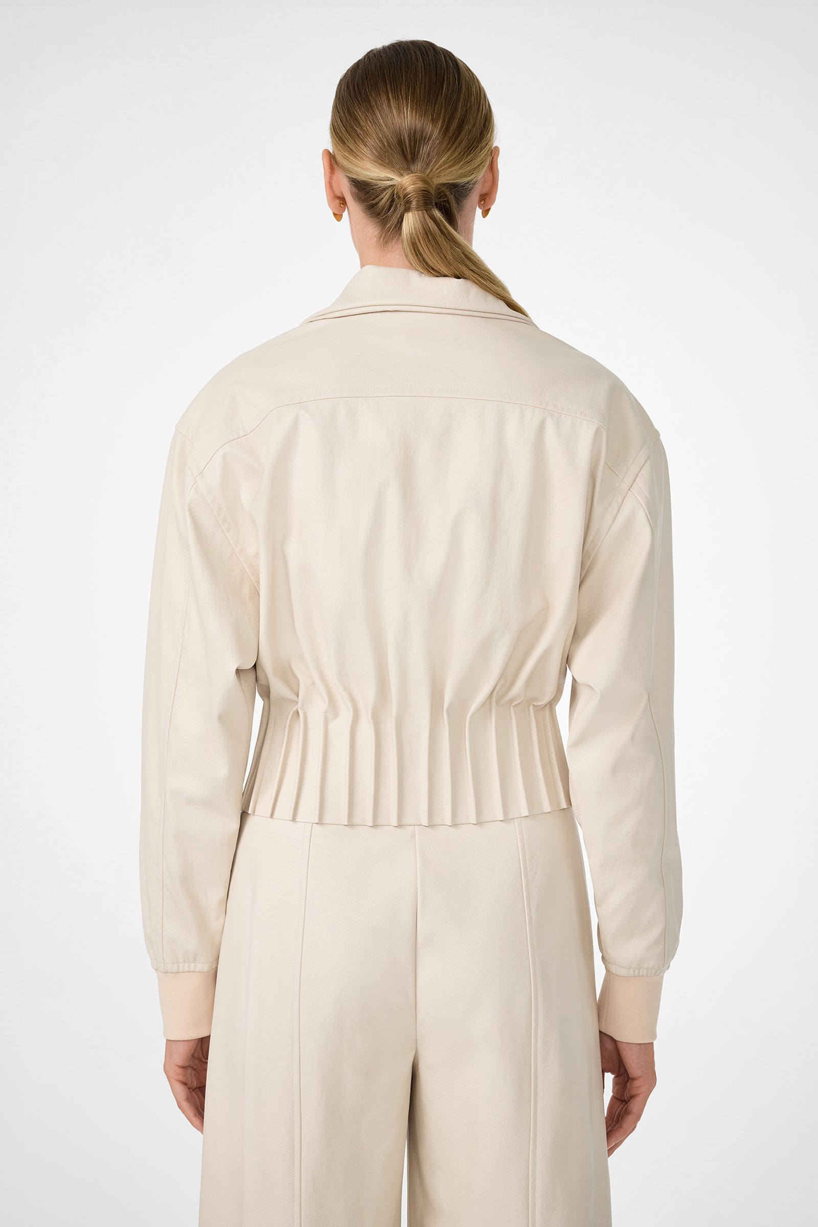 Outrun Leatherette Jacket