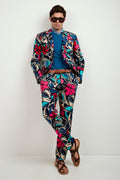 Clyde Slim Trouser - Copacabana