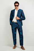 Thurston Blazer - Jucara Jacquard
