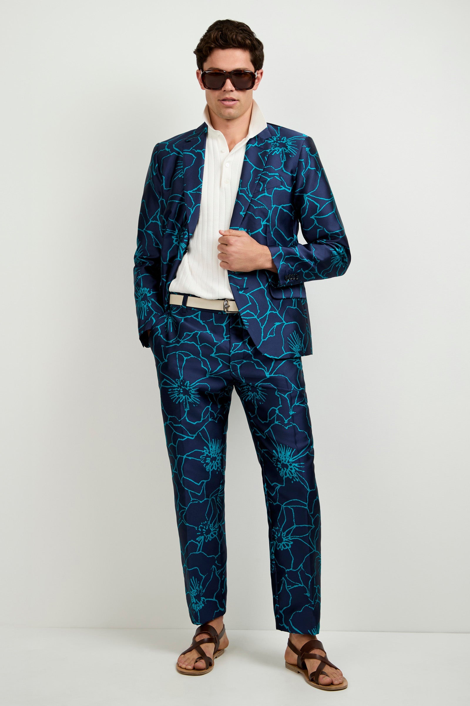 Thurston Blazer - Jucara Jacquard