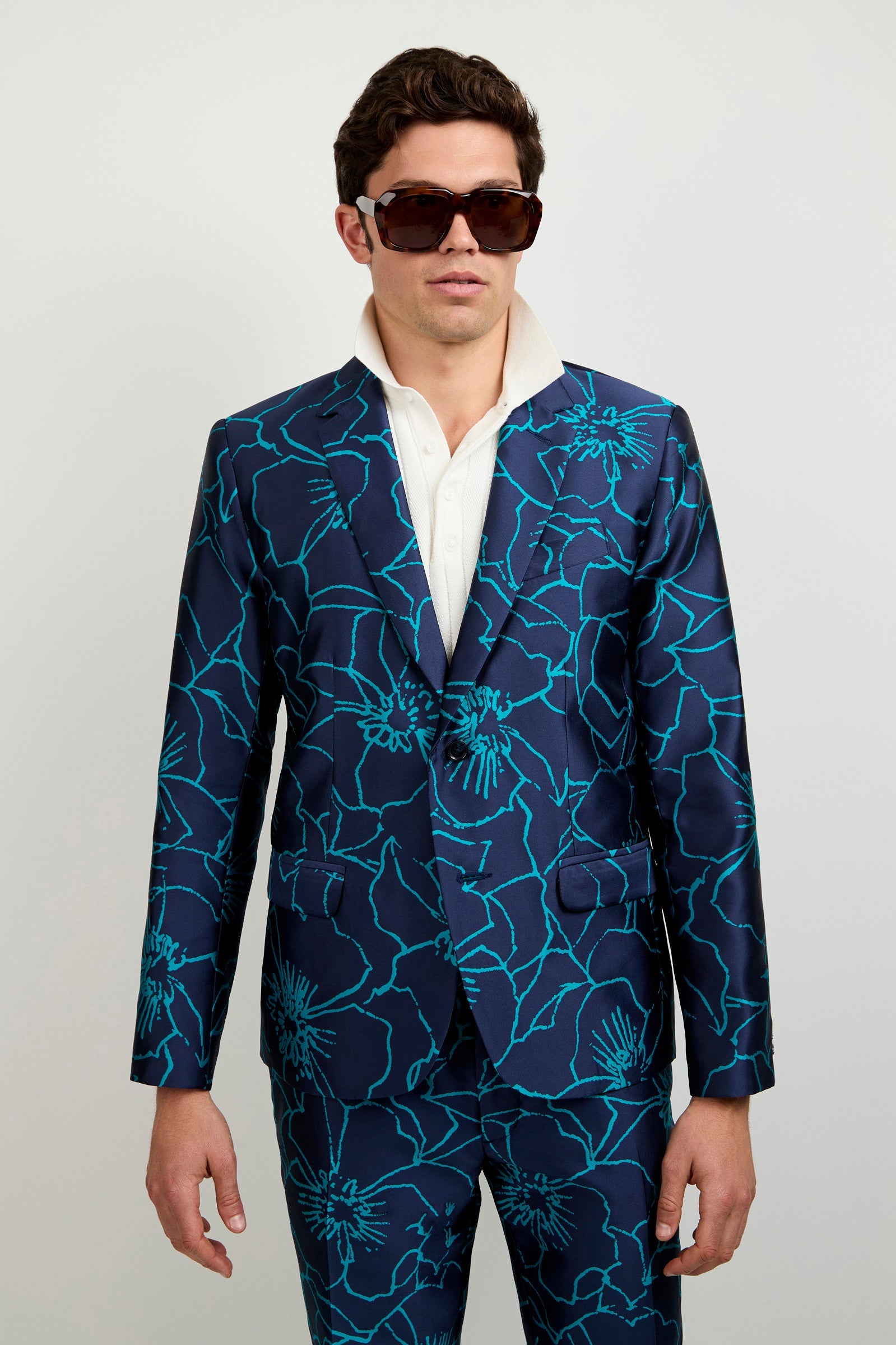Thurston Blazer - Jucara Jacquard