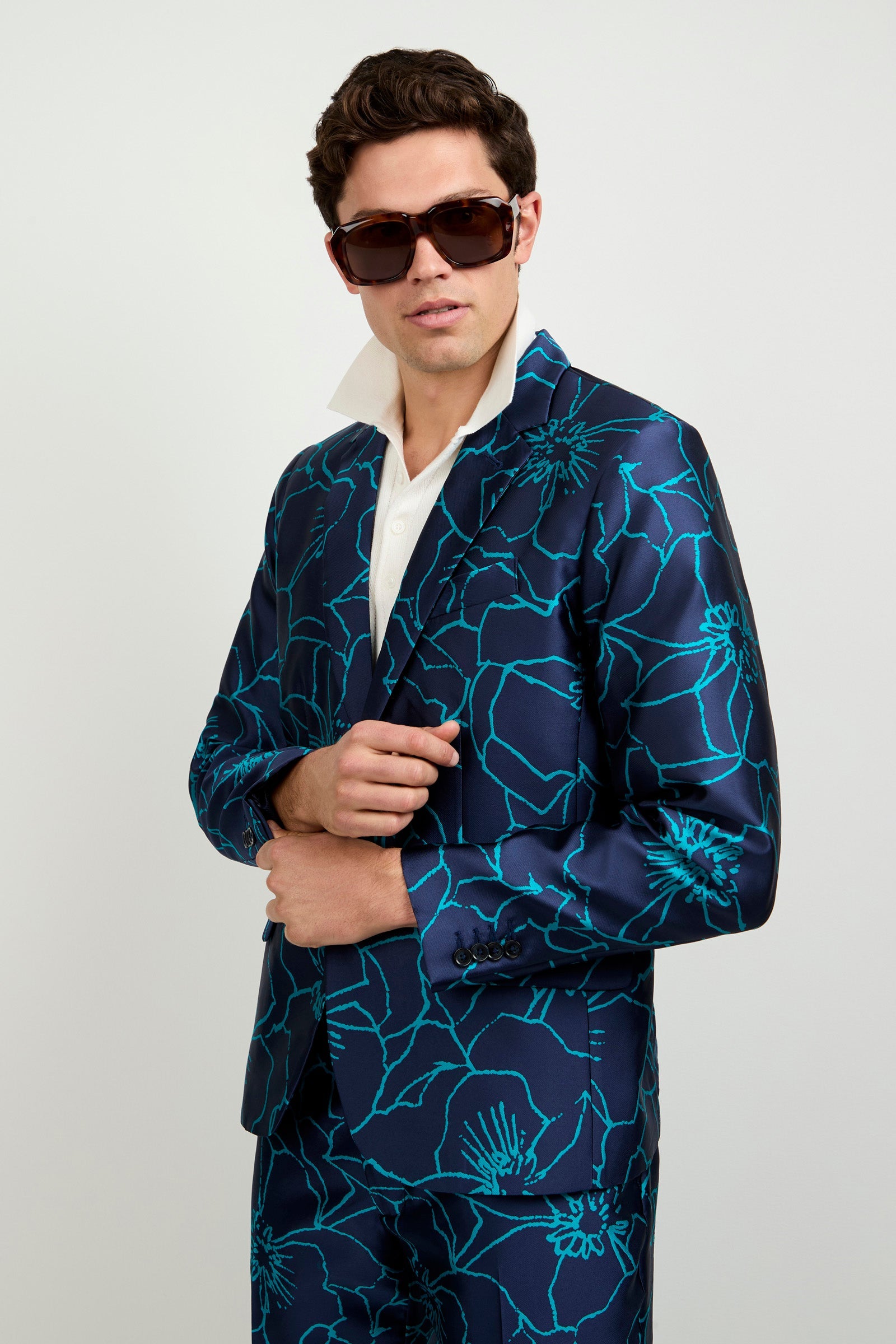 Thurston Blazer - Jucara Jacquard