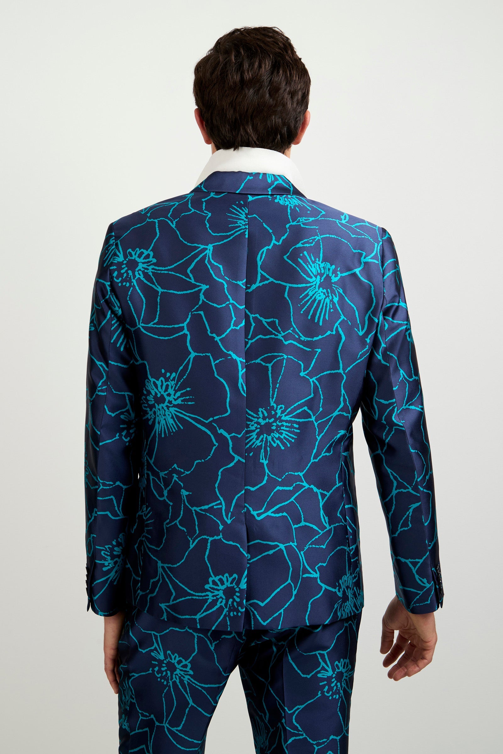 Thurston Blazer - Jucara Jacquard