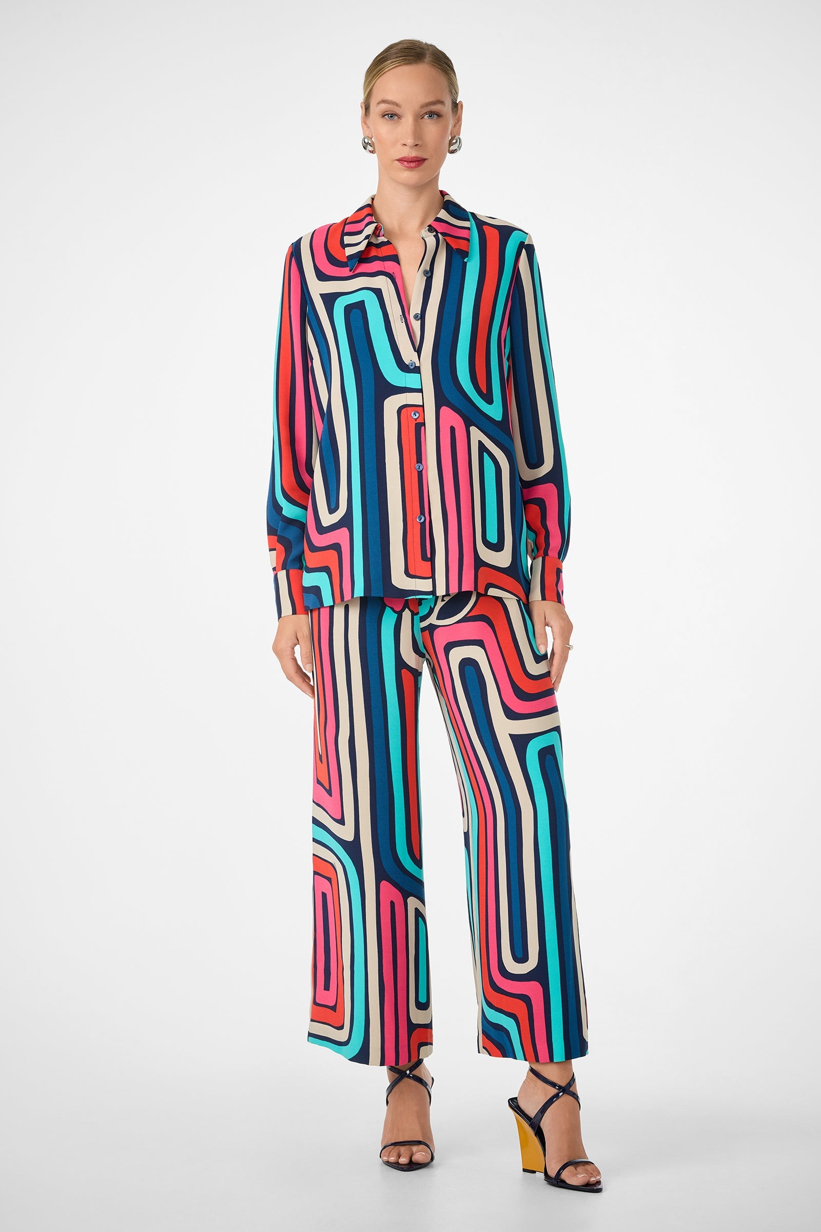 Cubism Crop Pant