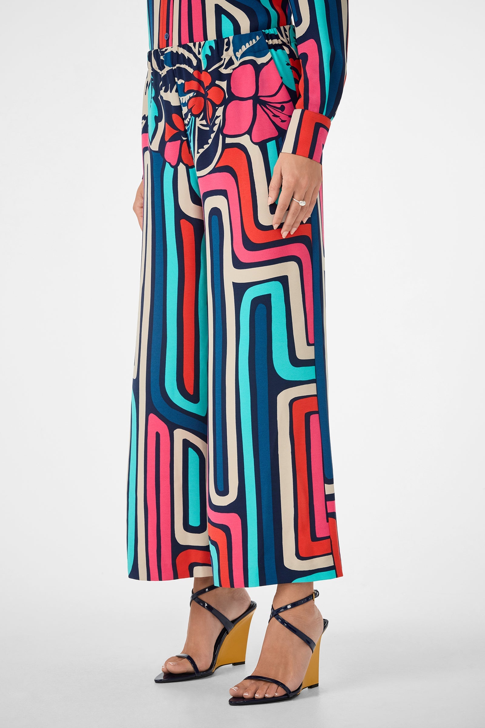 Cubism Crop Pant