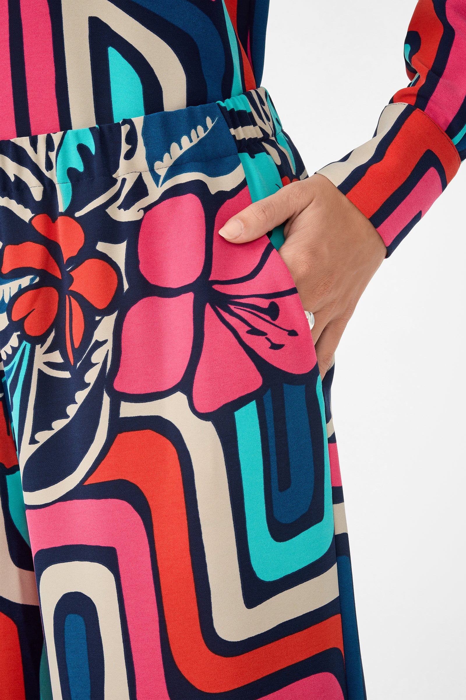 Cubism Crop Pant