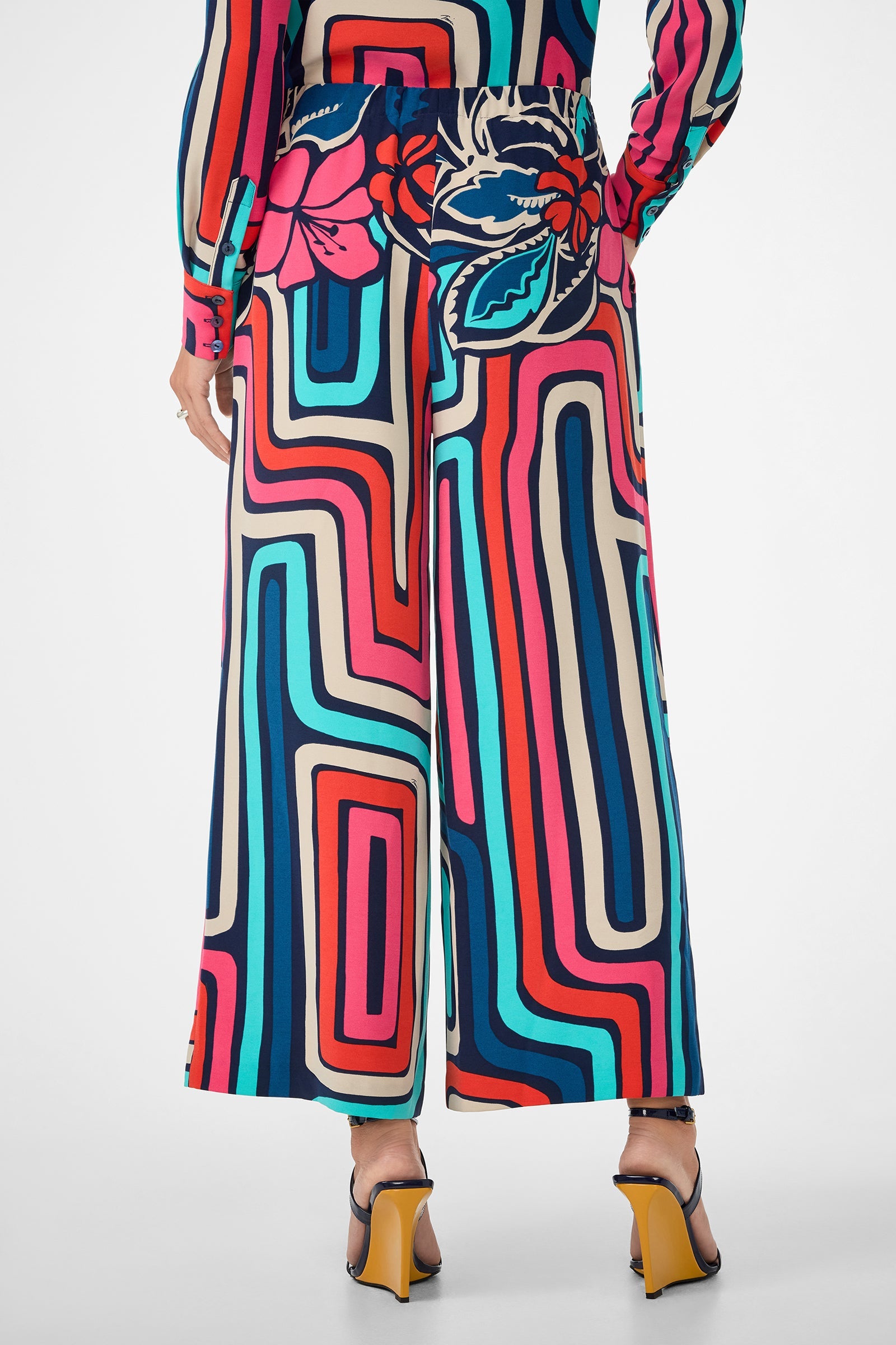 Cubism Crop Pant