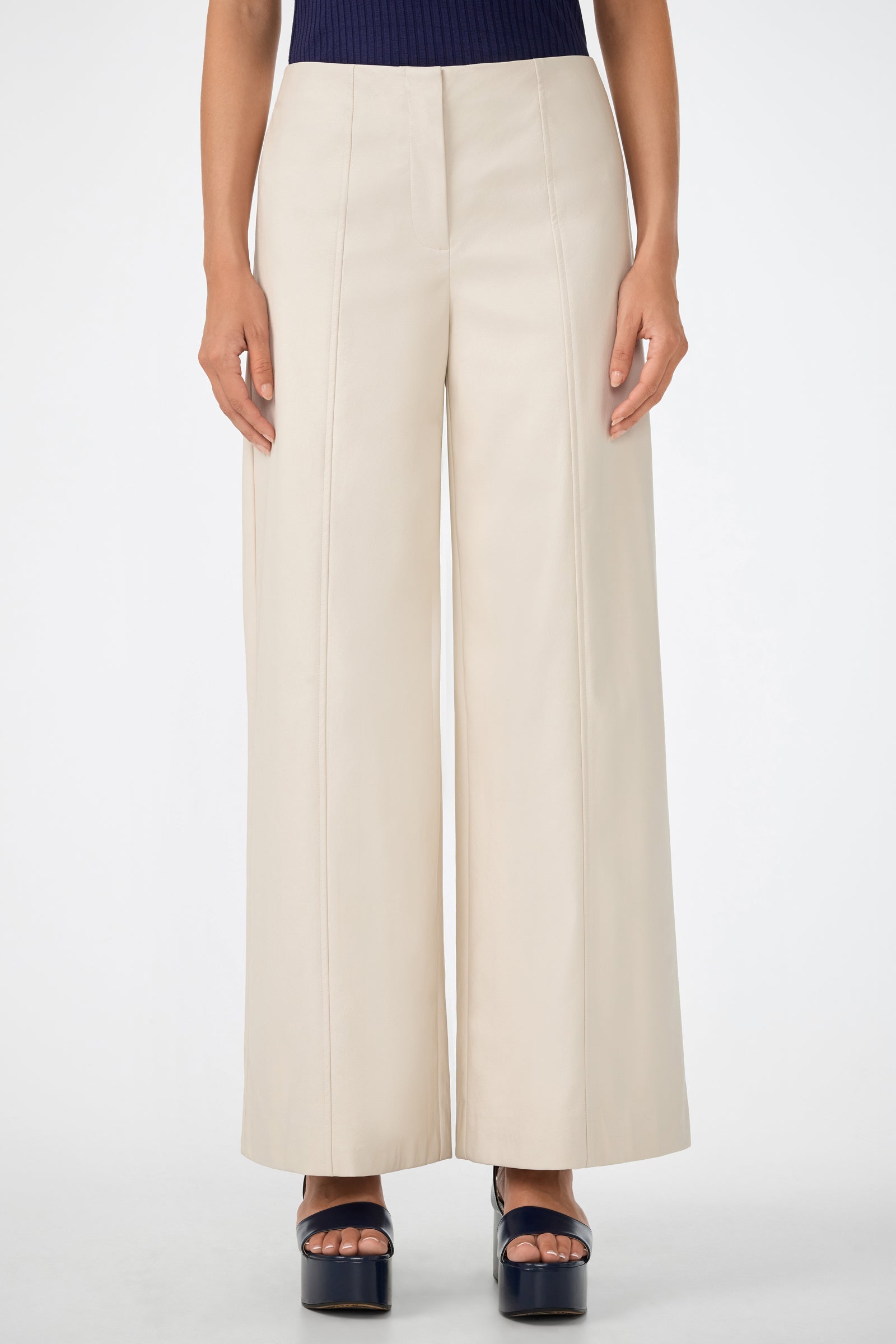 Parque Leatherette Pant