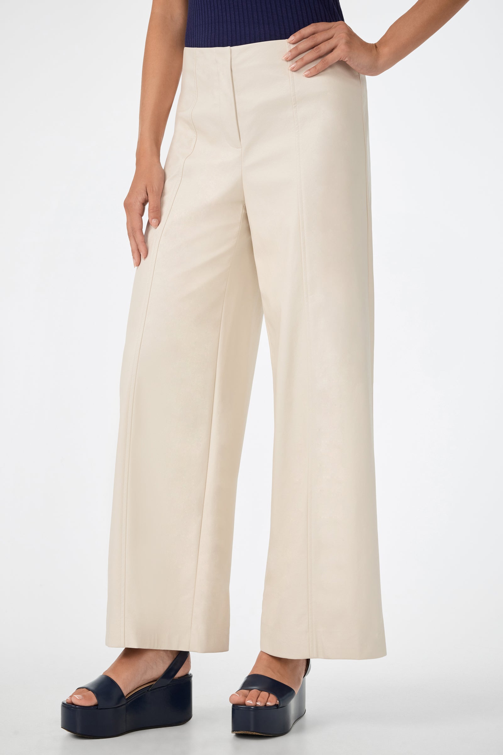 Parque Leatherette Pant