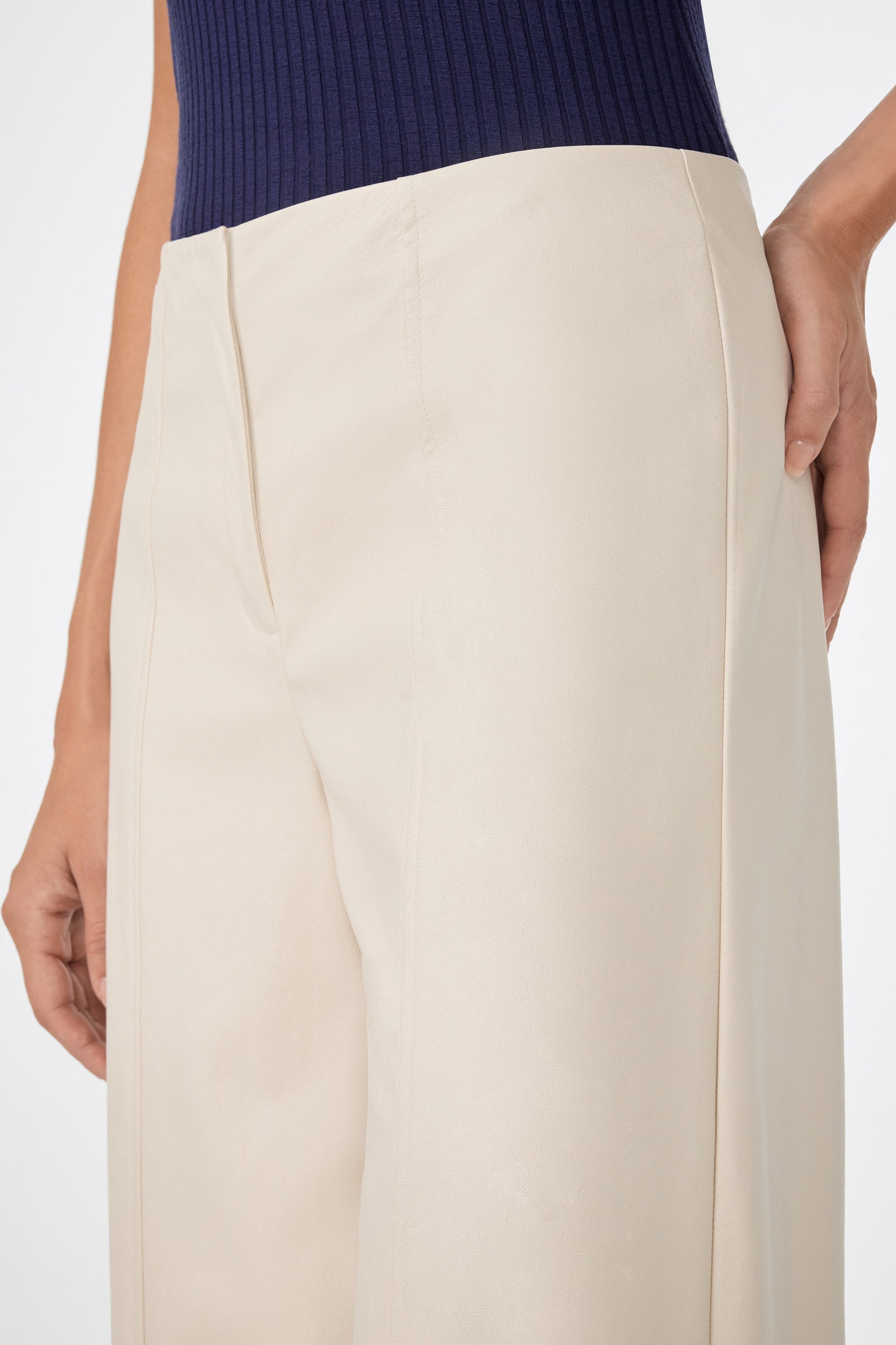 Parque Leatherette Pant