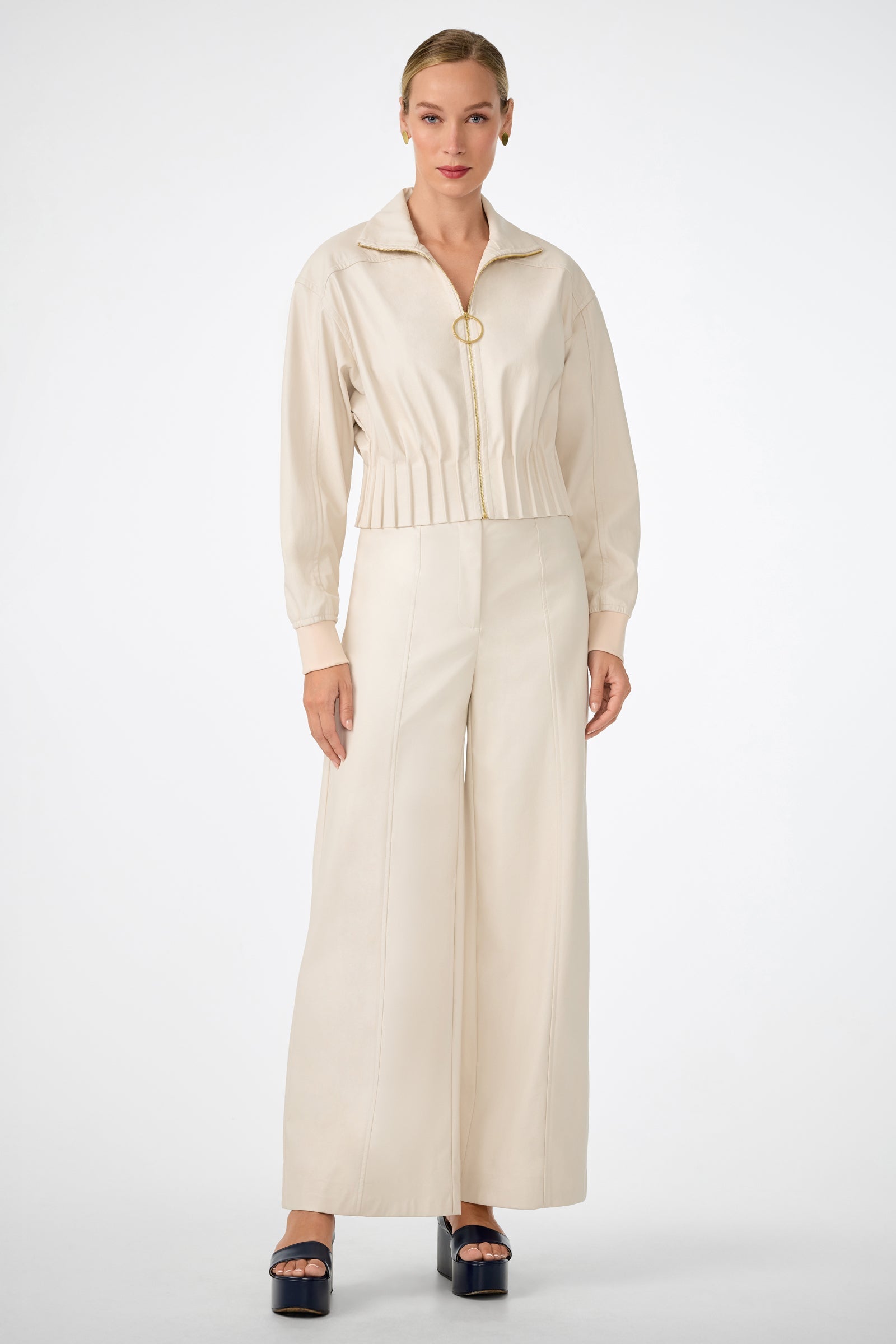 Parque Leatherette Pant