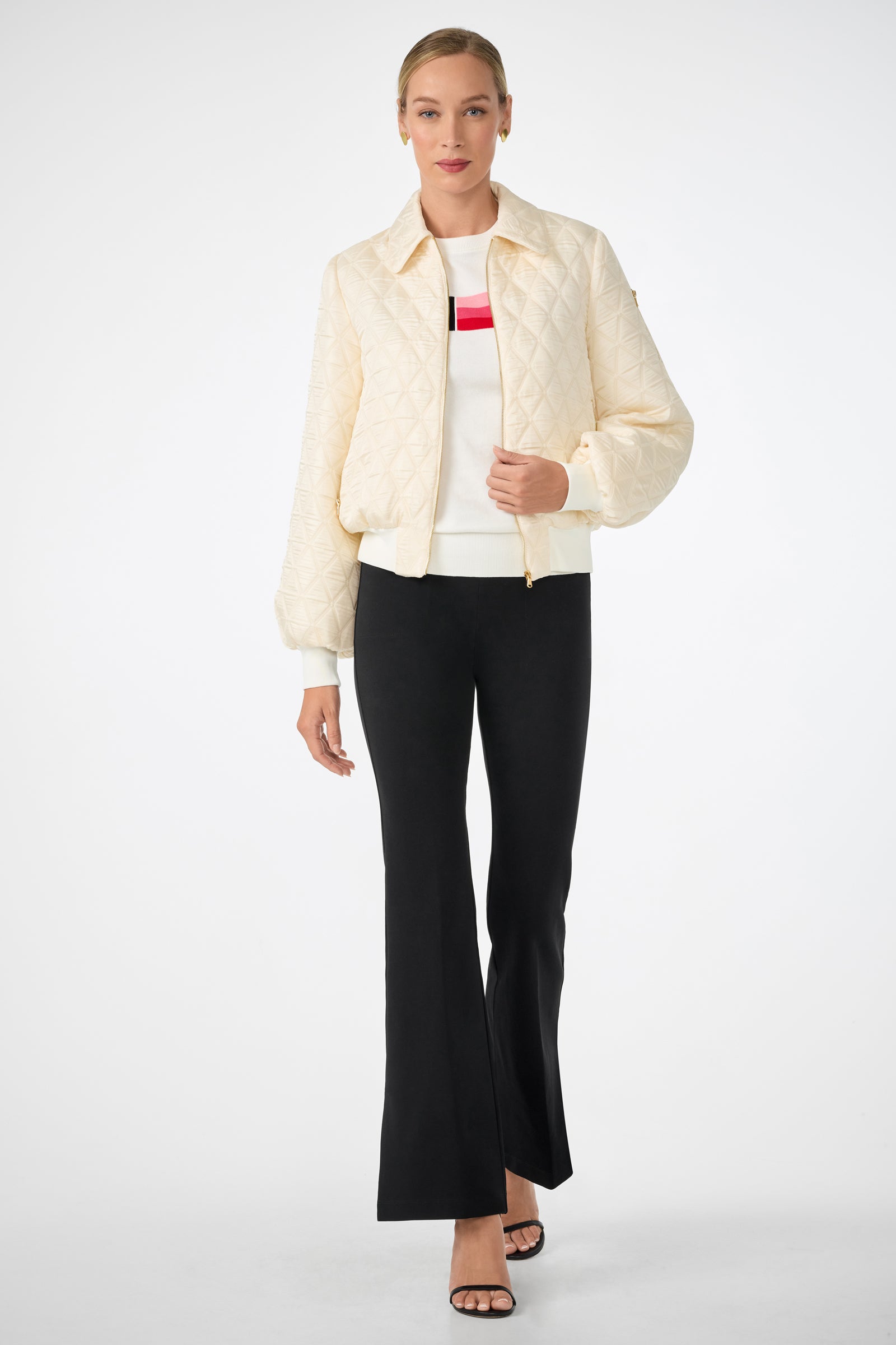Mona High-Rise Flare Pant
