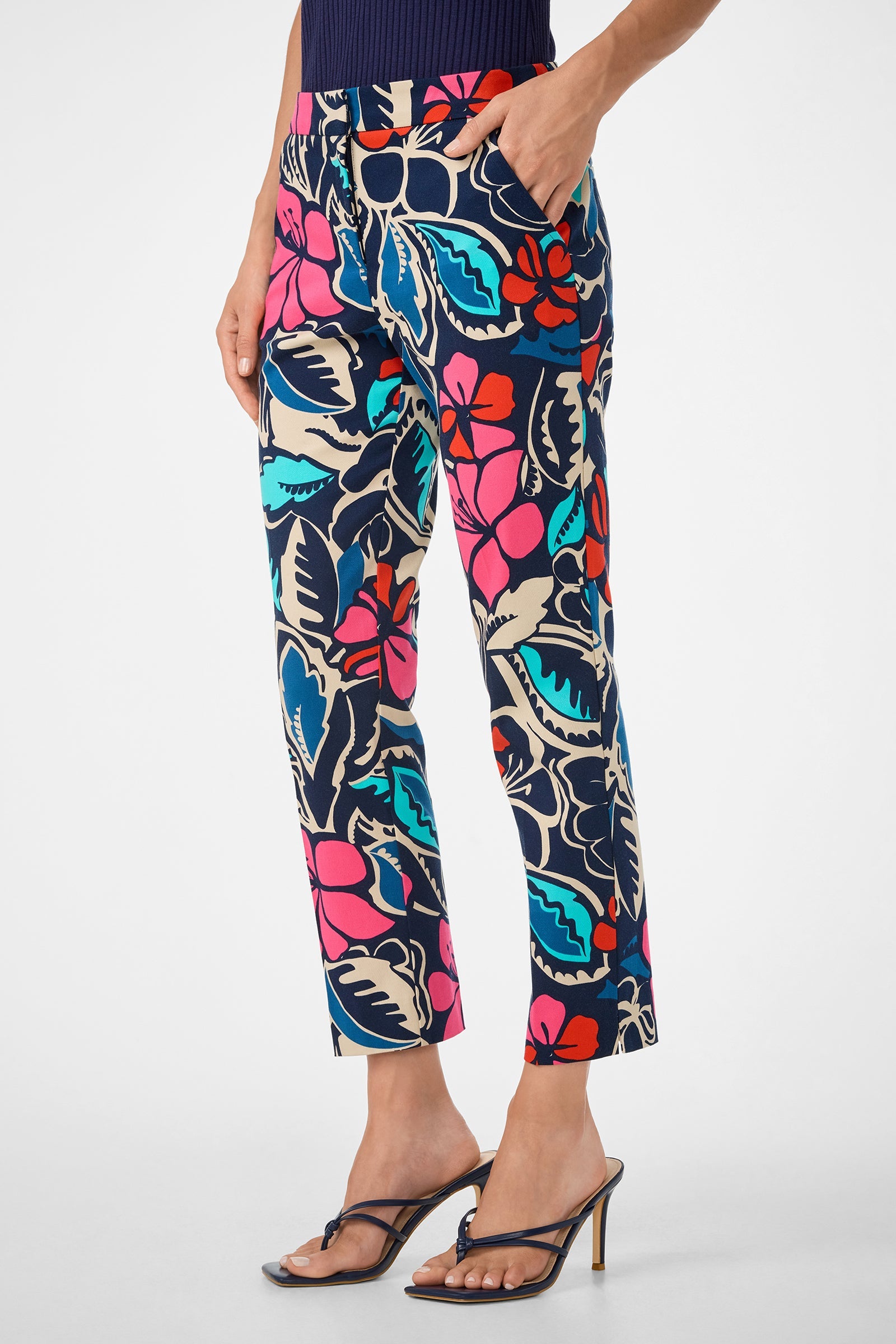 Moss Slim Crop Pant