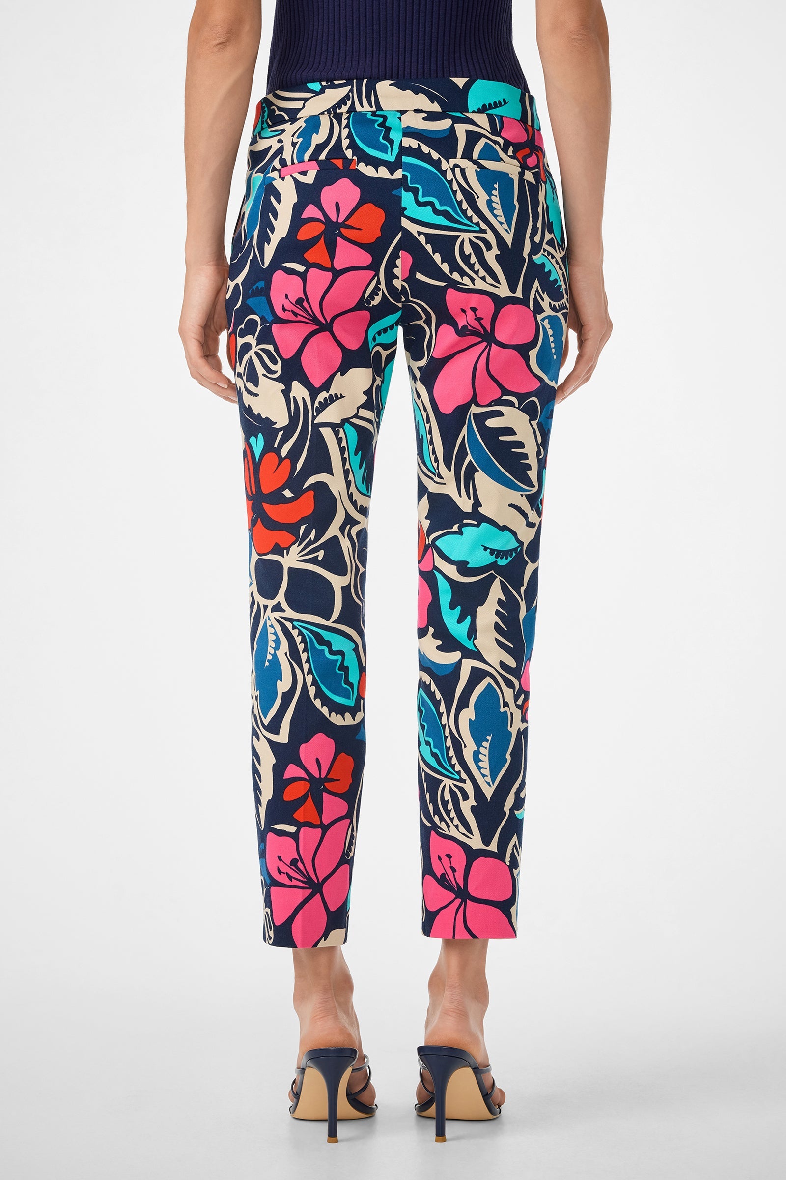 Moss Slim Crop Pant