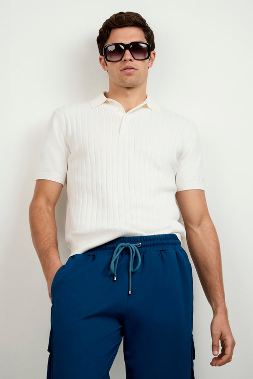 Alvarez Short-Sleeve Polo