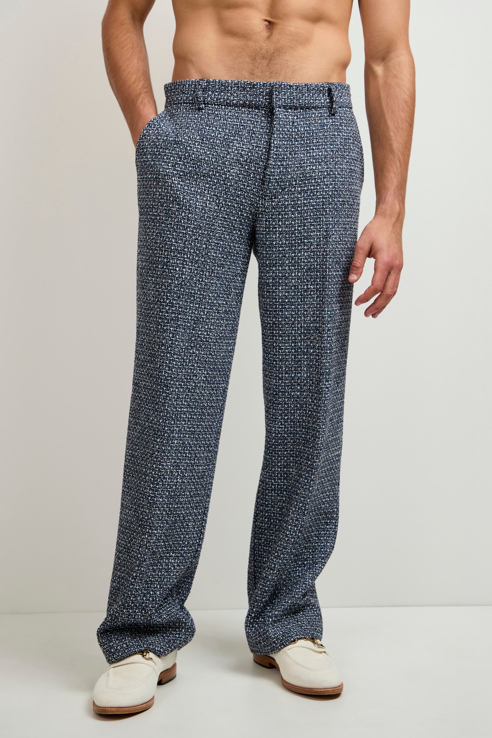 Buckingham Tweed Trouser